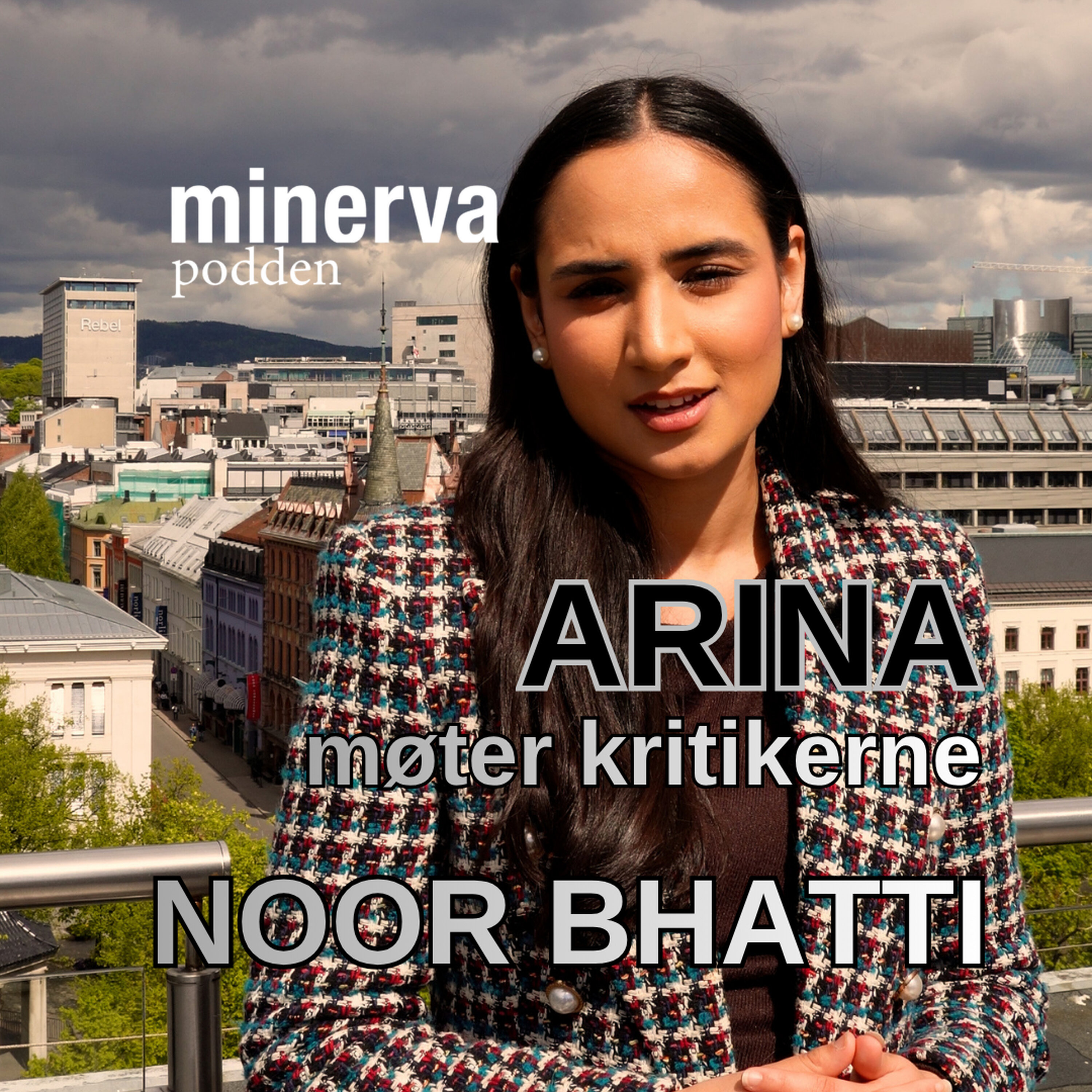 Arina Aamir møter kritikerne – Noor Bhatti: Er kvinner i hijab dårlige muslimer? episode artwork