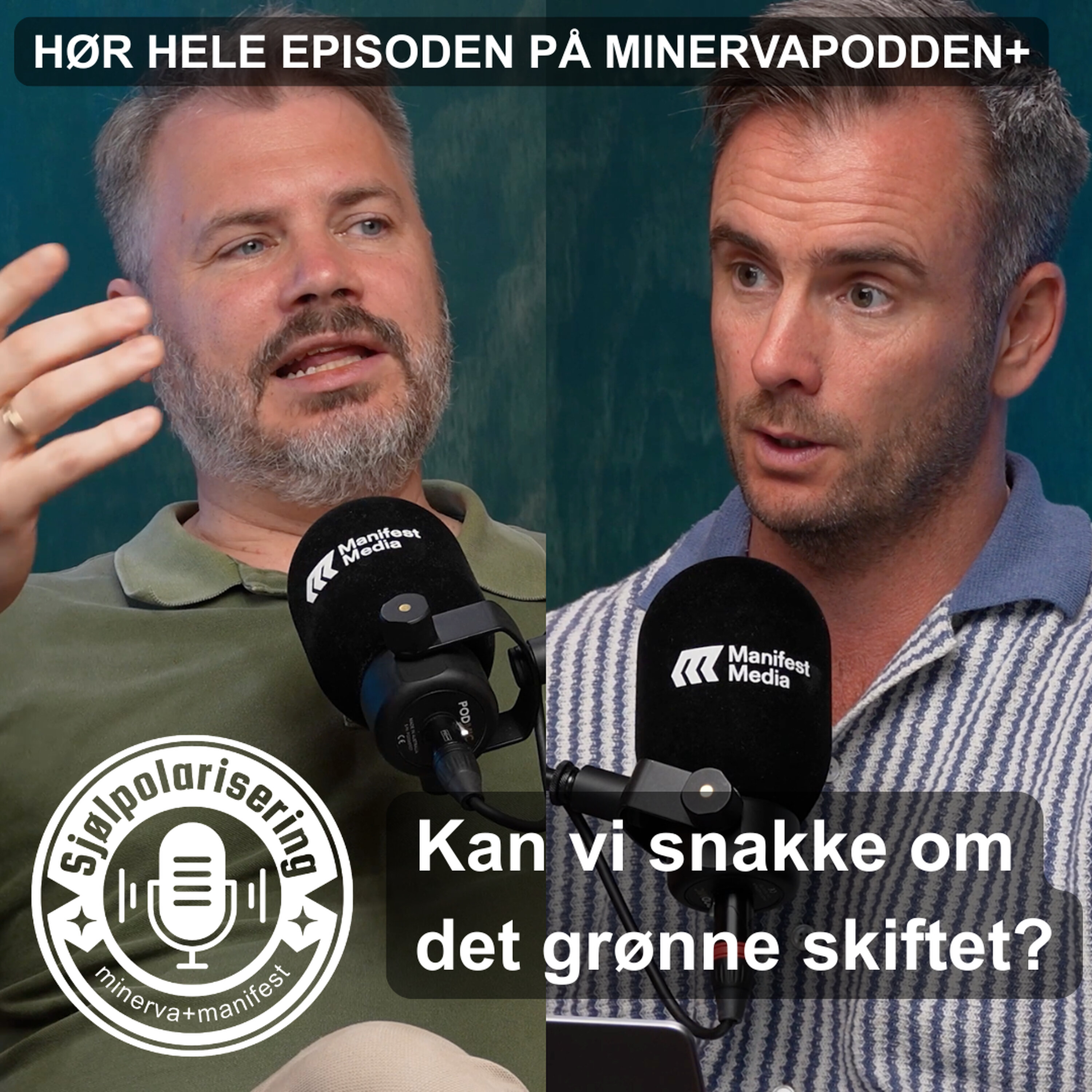 Sjølpolarisering: Kan vi snakke om det grønne skiftet?