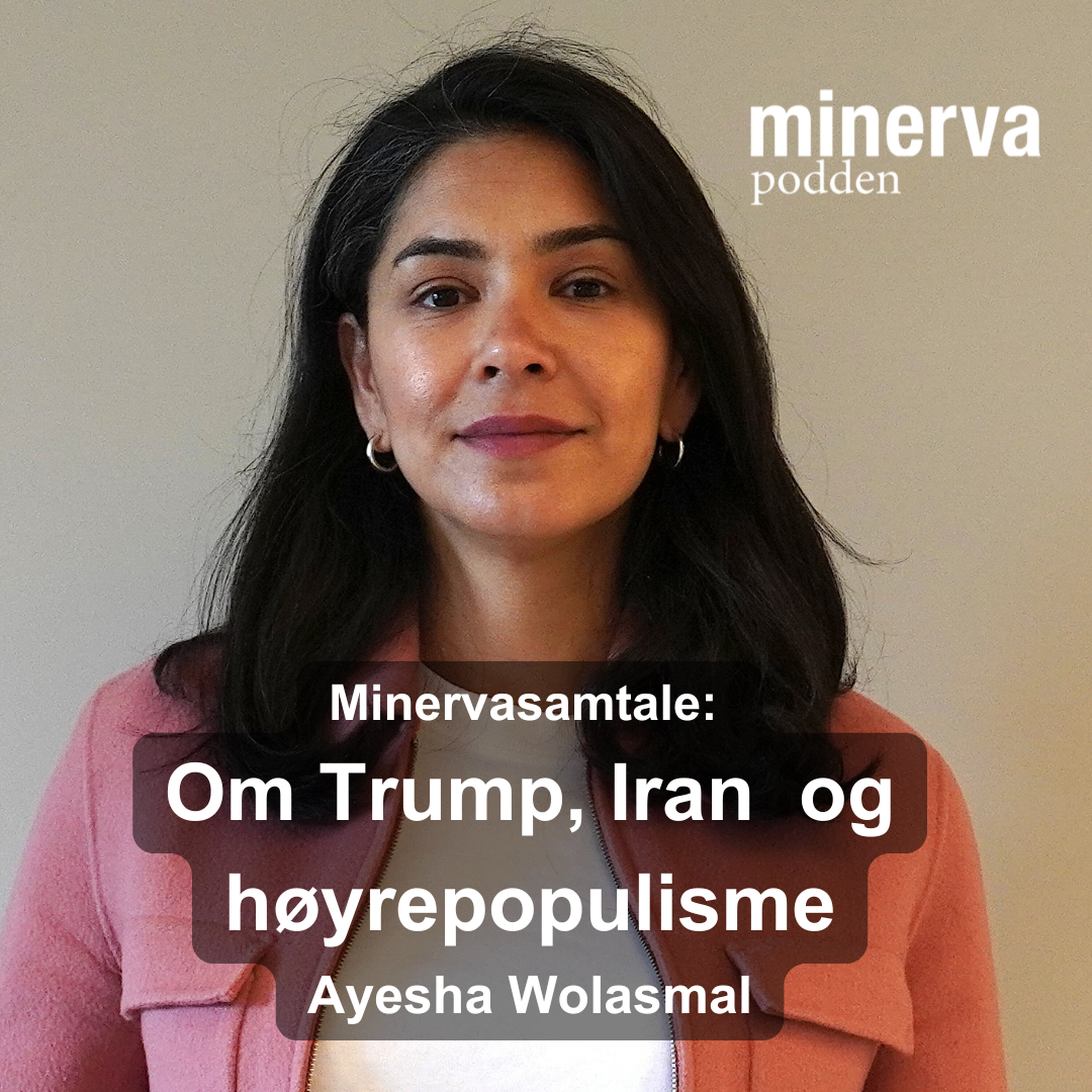 Å forstå og forklare verden i en ny tid: Minervasamtale med Ayesha Wolasmal episode artwork