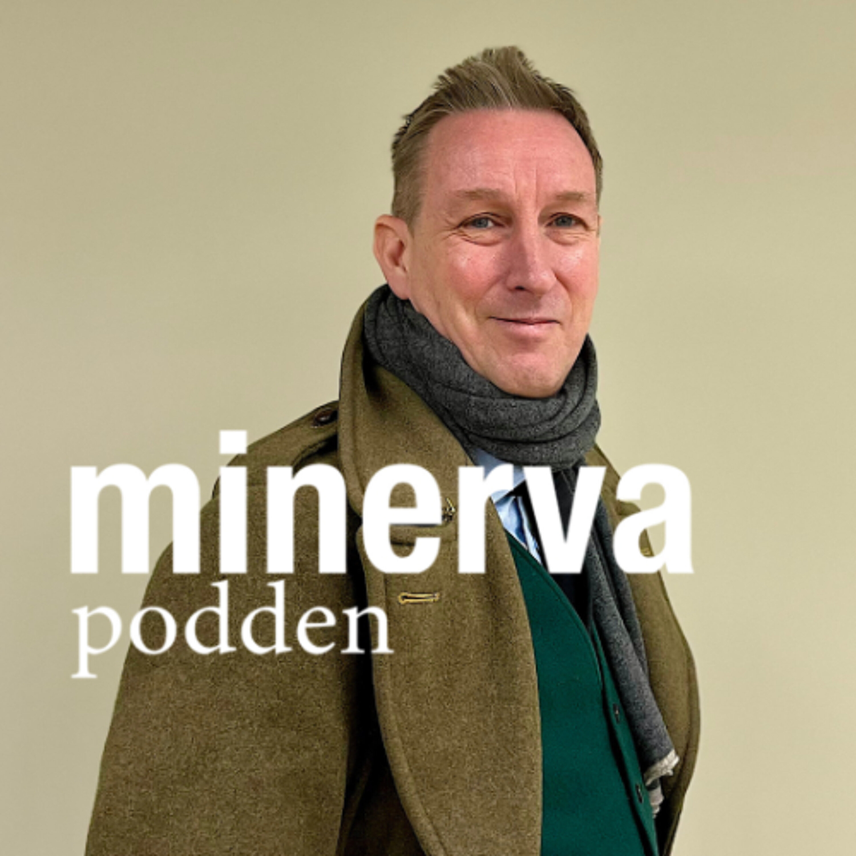 Minervapodden Podcast: Minervapodden: Asle Toje svarer kritikerne Minervapodden episode image