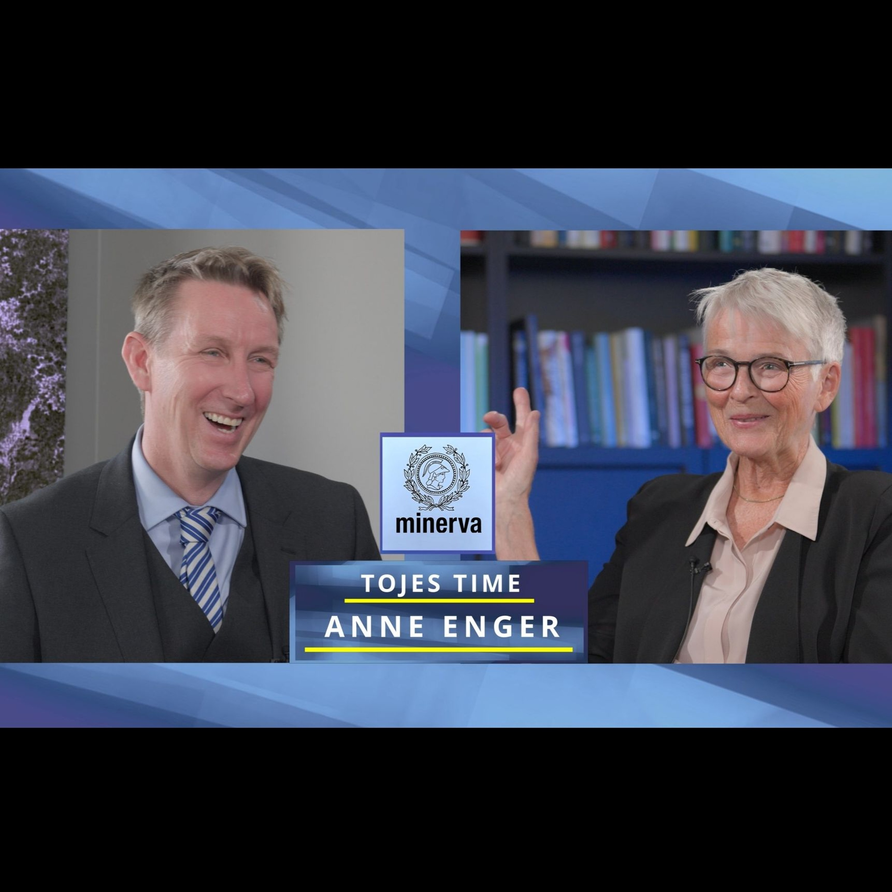Tojes time: Anne Enger