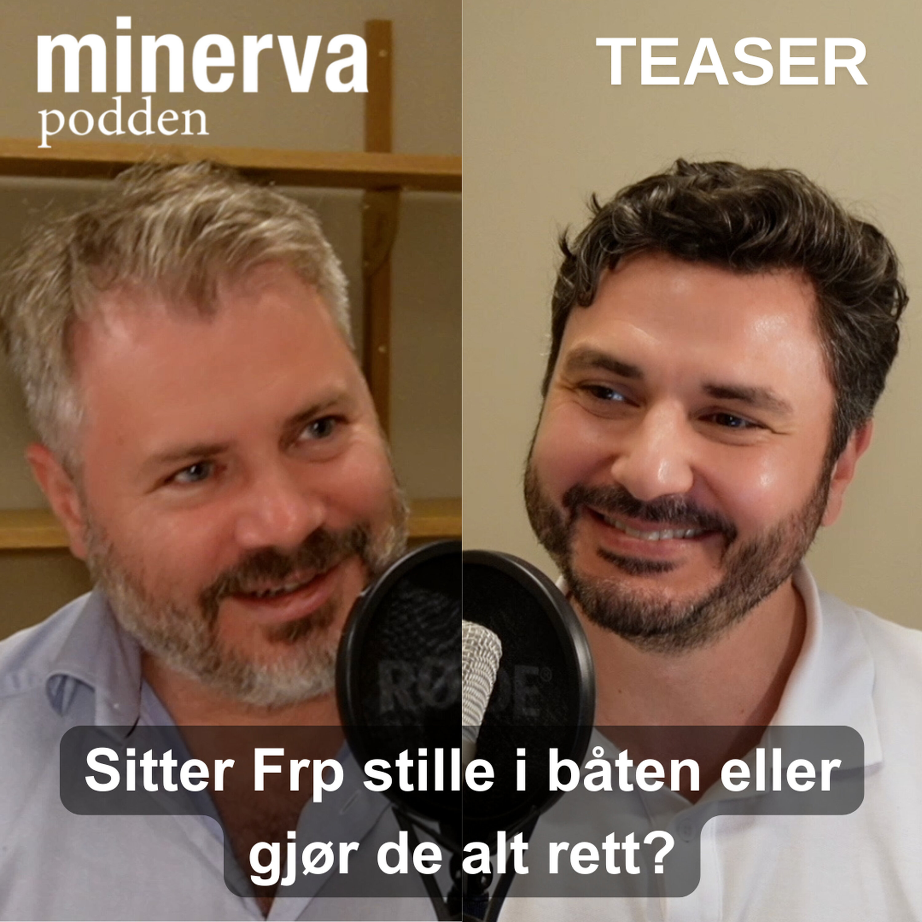 Sitter Frp stille i båten eller gjør de alt rett?: Redaksjonsmøte før sommeren (teaser)