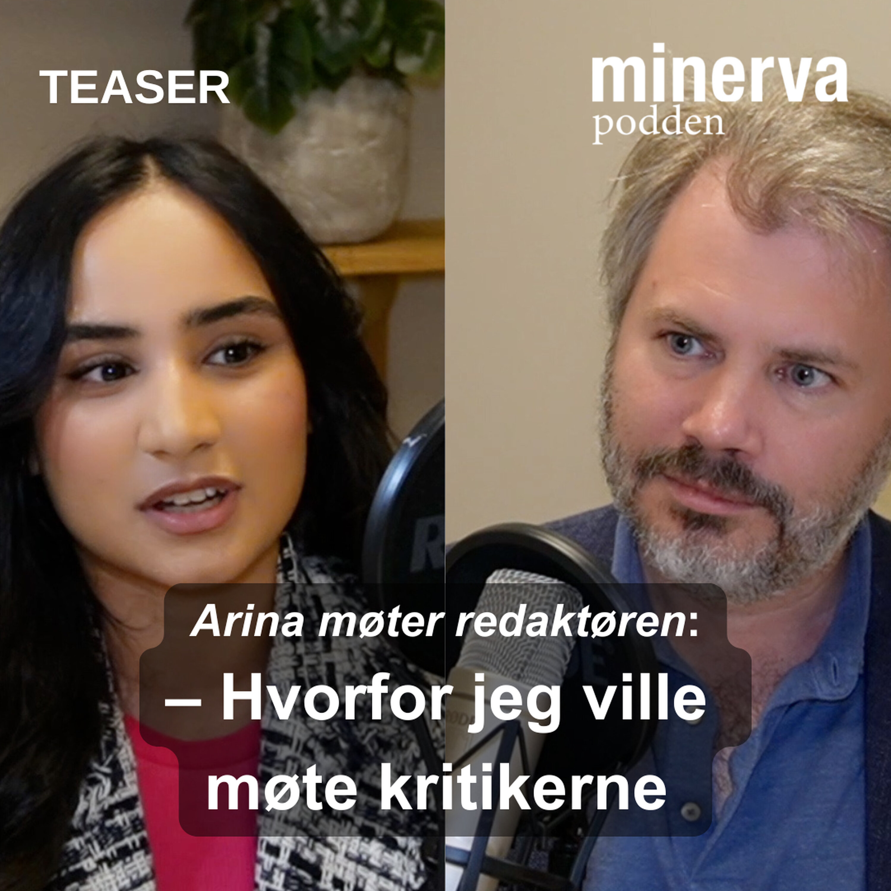 Hvorfor jeg ville møte kritikerne (teaser)– Arina møter redaktøren episode artwork
