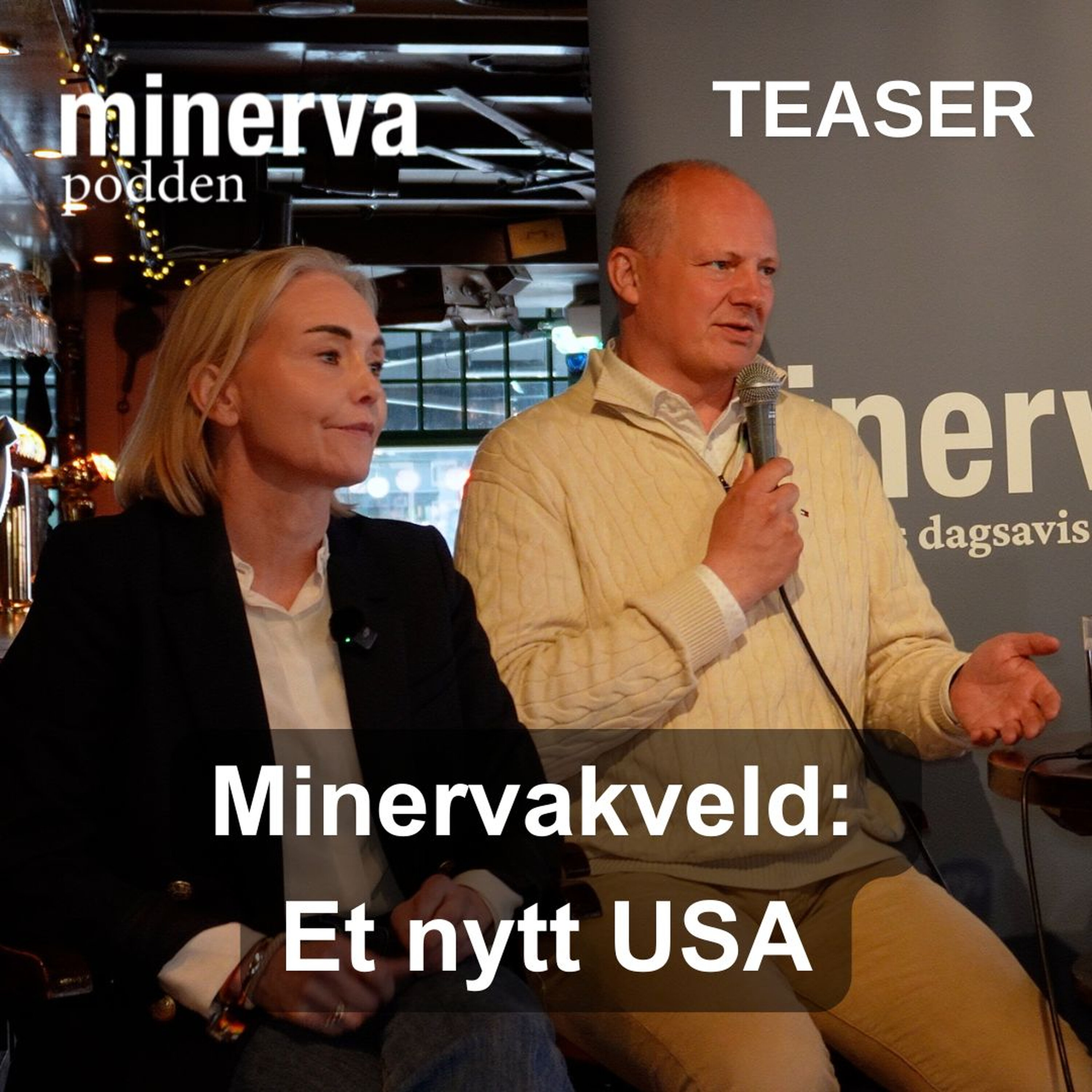 Teaser – Et nytt USA: Hva er demokratiets og Vestens fremtid nå? episode artwork