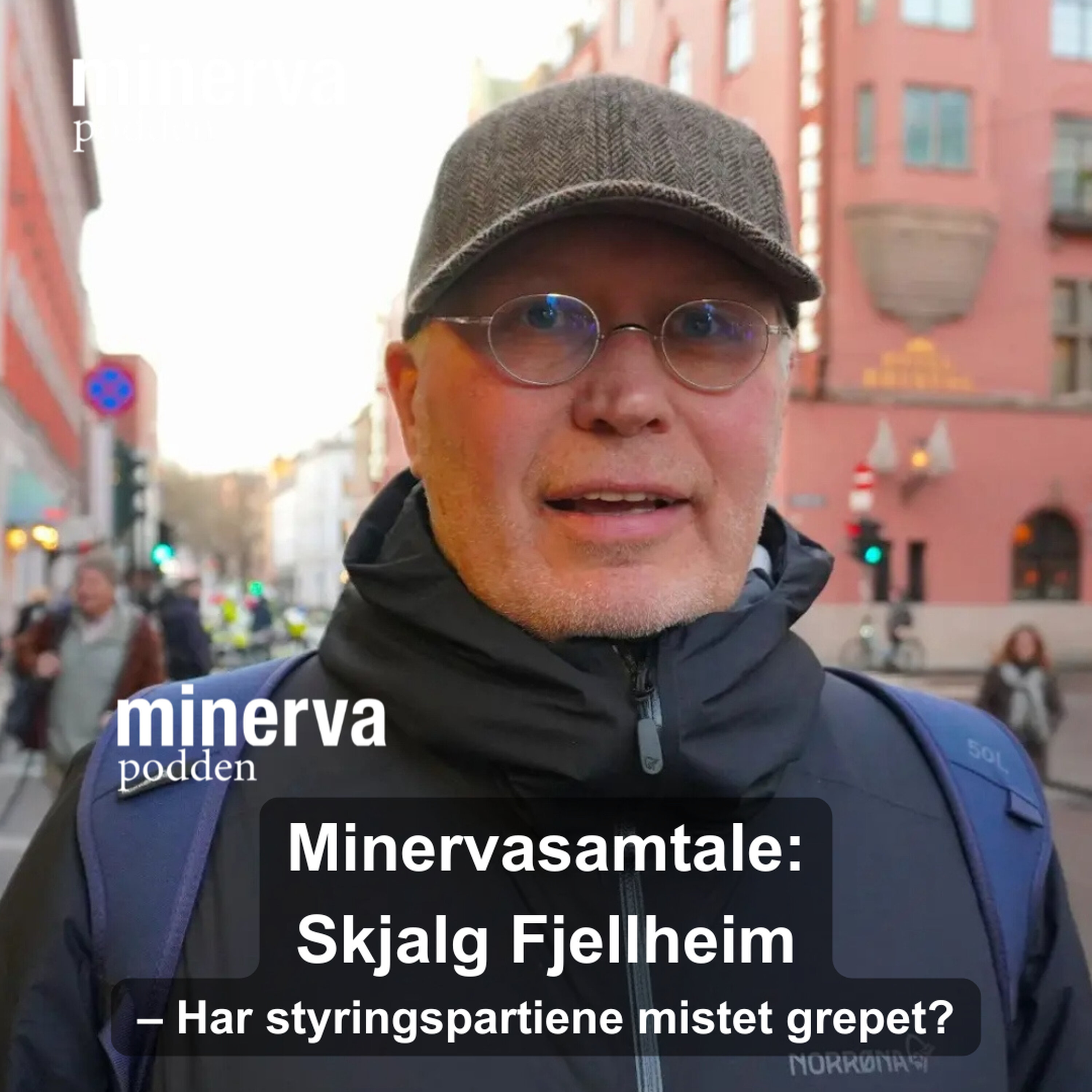 Mister styringspartiene grepet? Minervasamtale med den nordnorske Oslo-refseren Skjalg Fjellheim