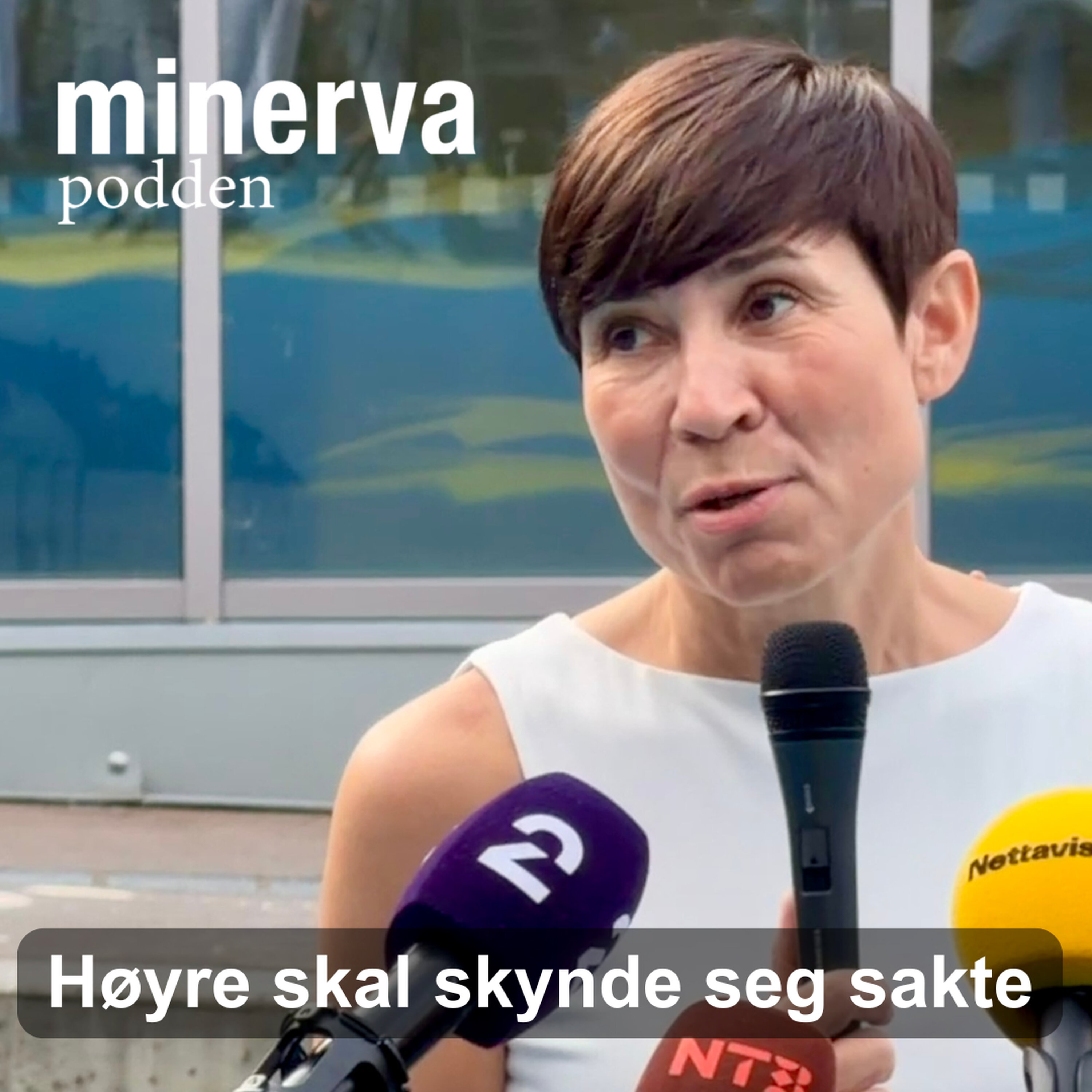 Høyre skal skynde seg sakte: Minervasamtale med Ine Eriksen Søreide