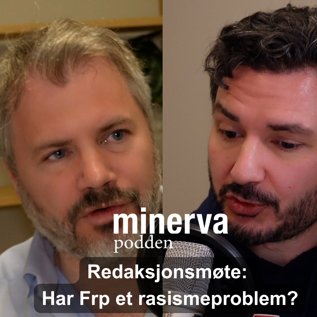 Redaksjonsmøte: Har Frp et rasismeproblem?