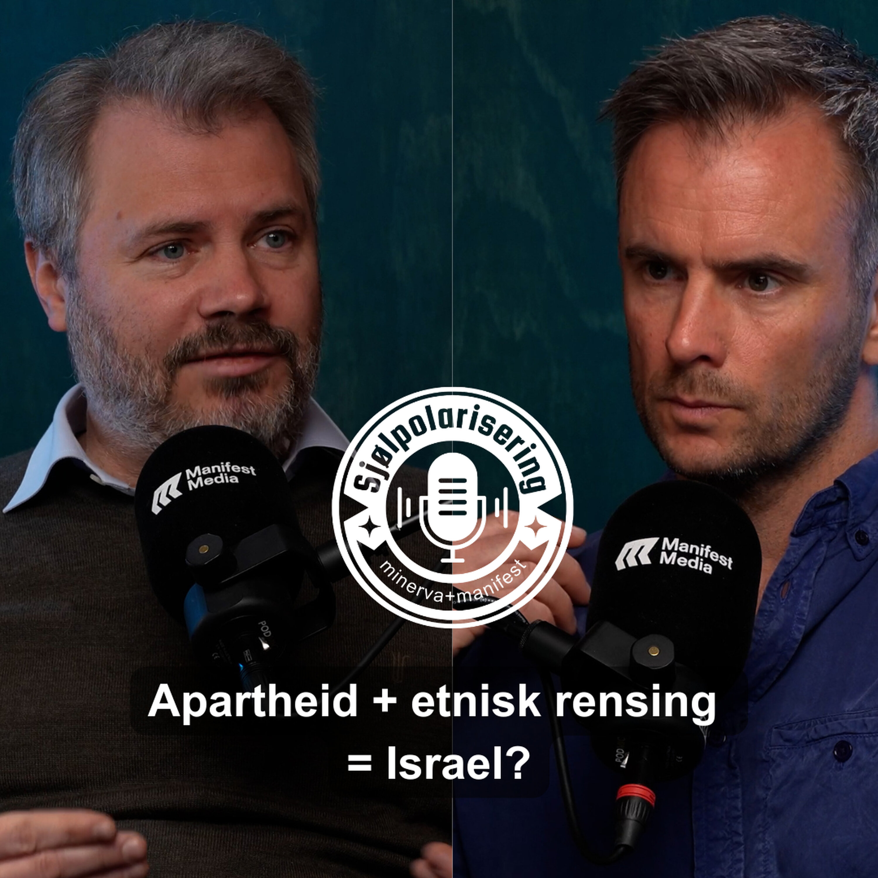Sjølpolarisering: Apartheid + etnisk rensing = Israel?