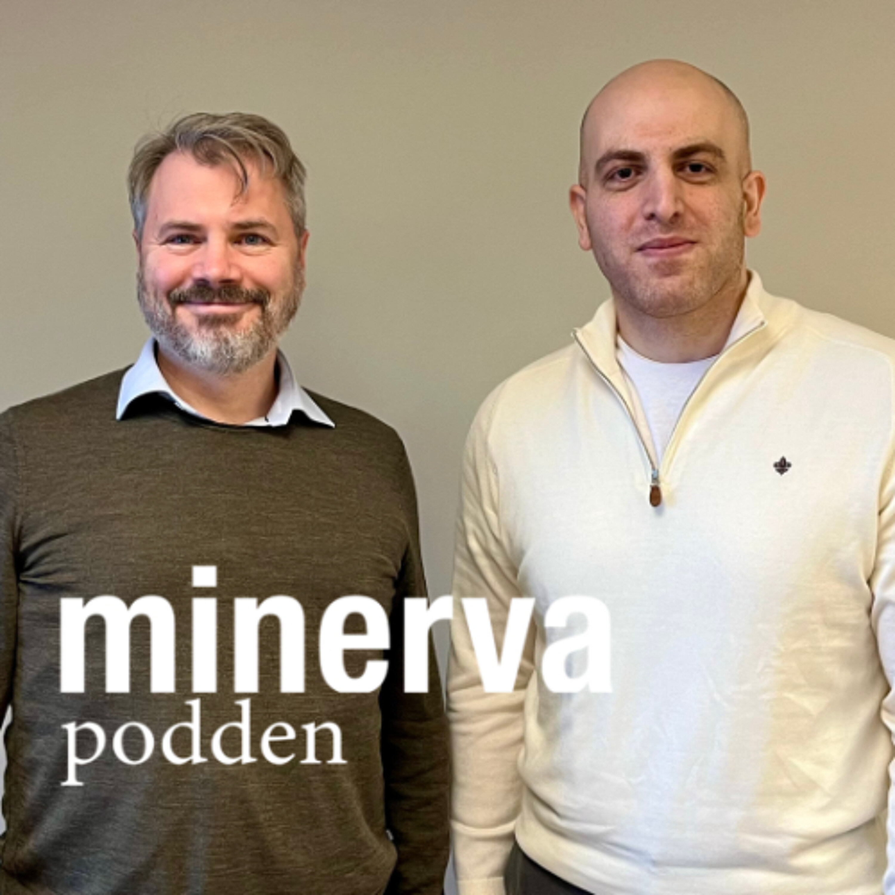 Minervapodden Podcast: Minervapodden: Mozzie Marvati – Kan vi bygge en norsk nasjon? Minervapodden episode image