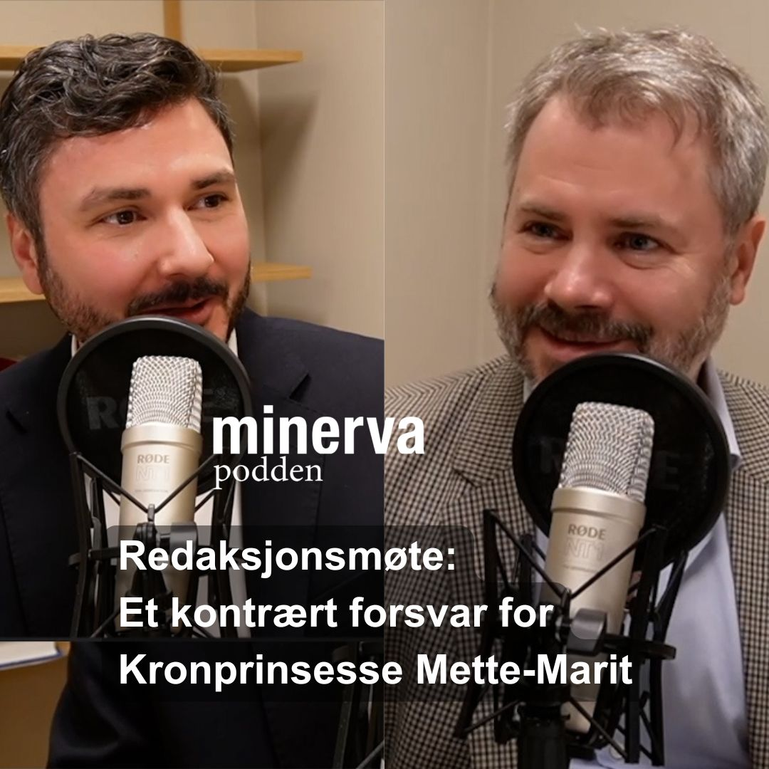 Redaksjonsmøte: Et kontrært forsvar for Kronprinsesse Mette Marit