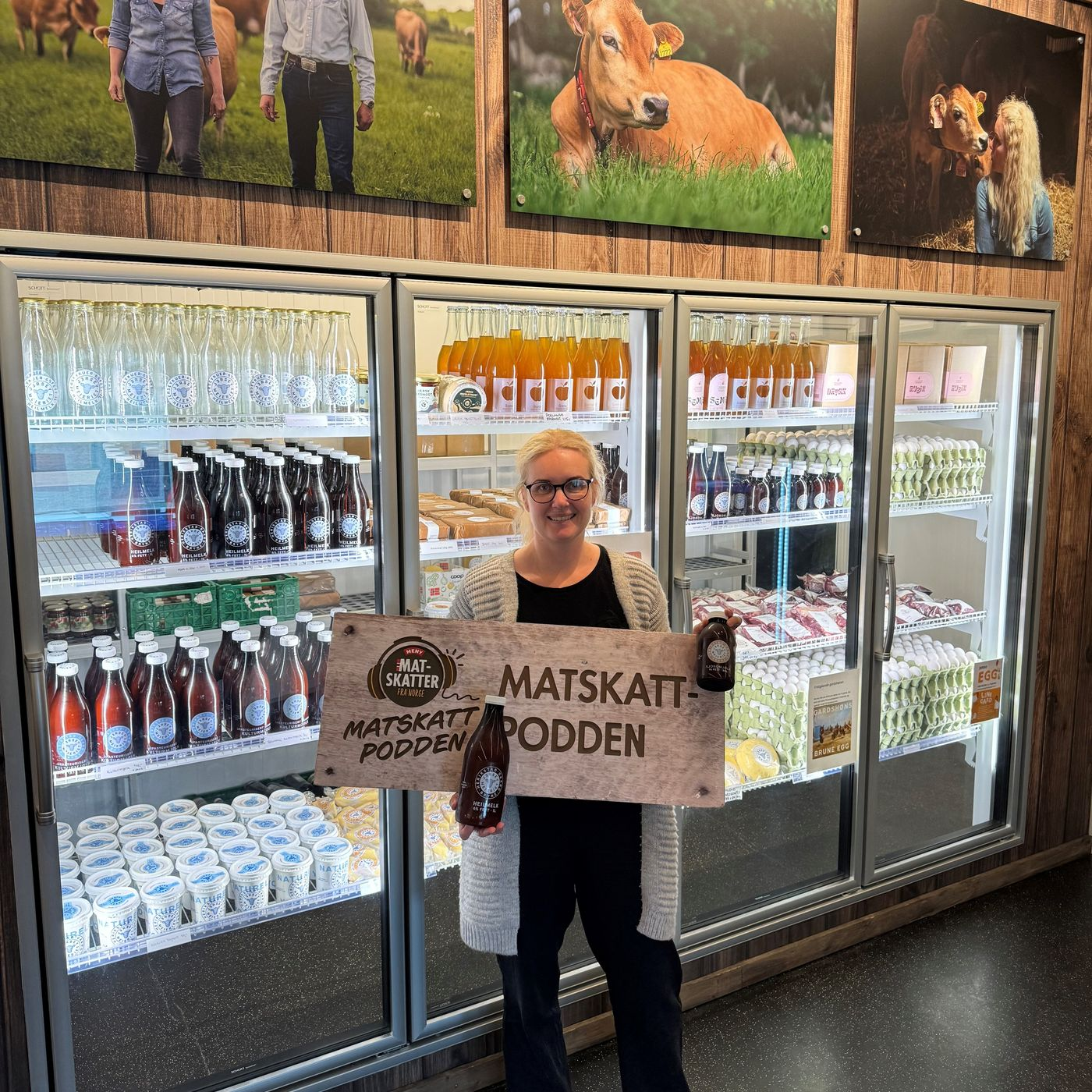 Matskattpodden - Jerseymeieriet