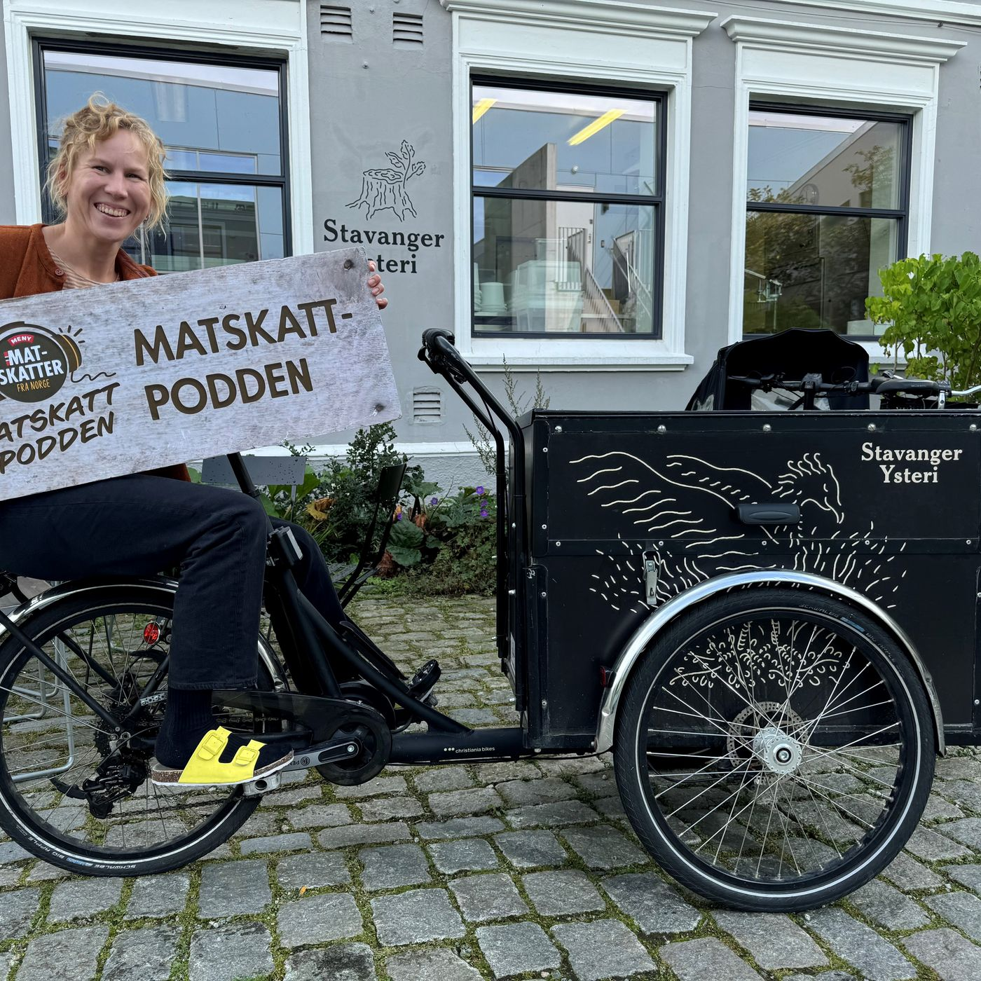 Matskattpodden - Stavanger Ysteri