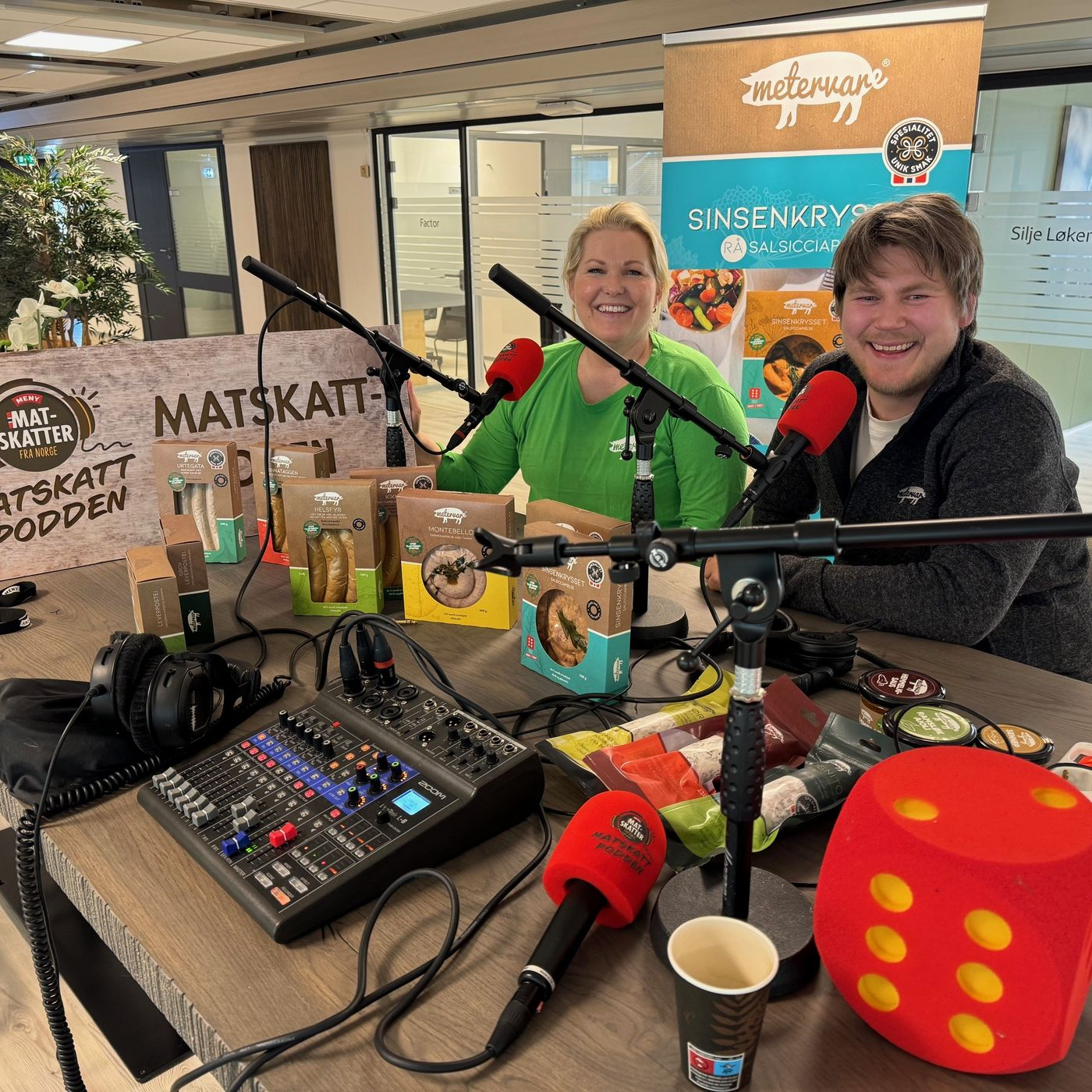 Matskattpodden - Metervare