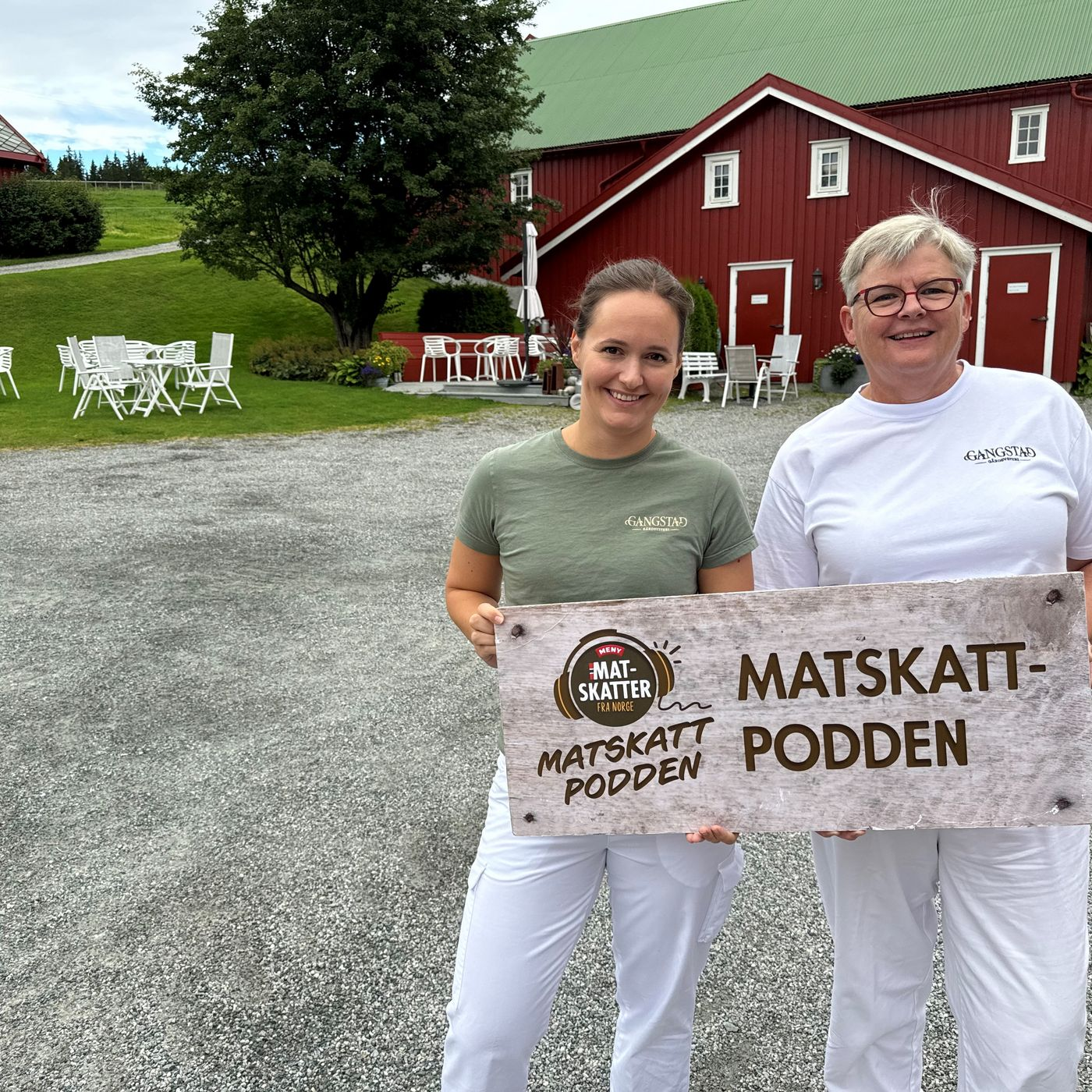 Matskattpodden - Gangstad Gårdsysteri