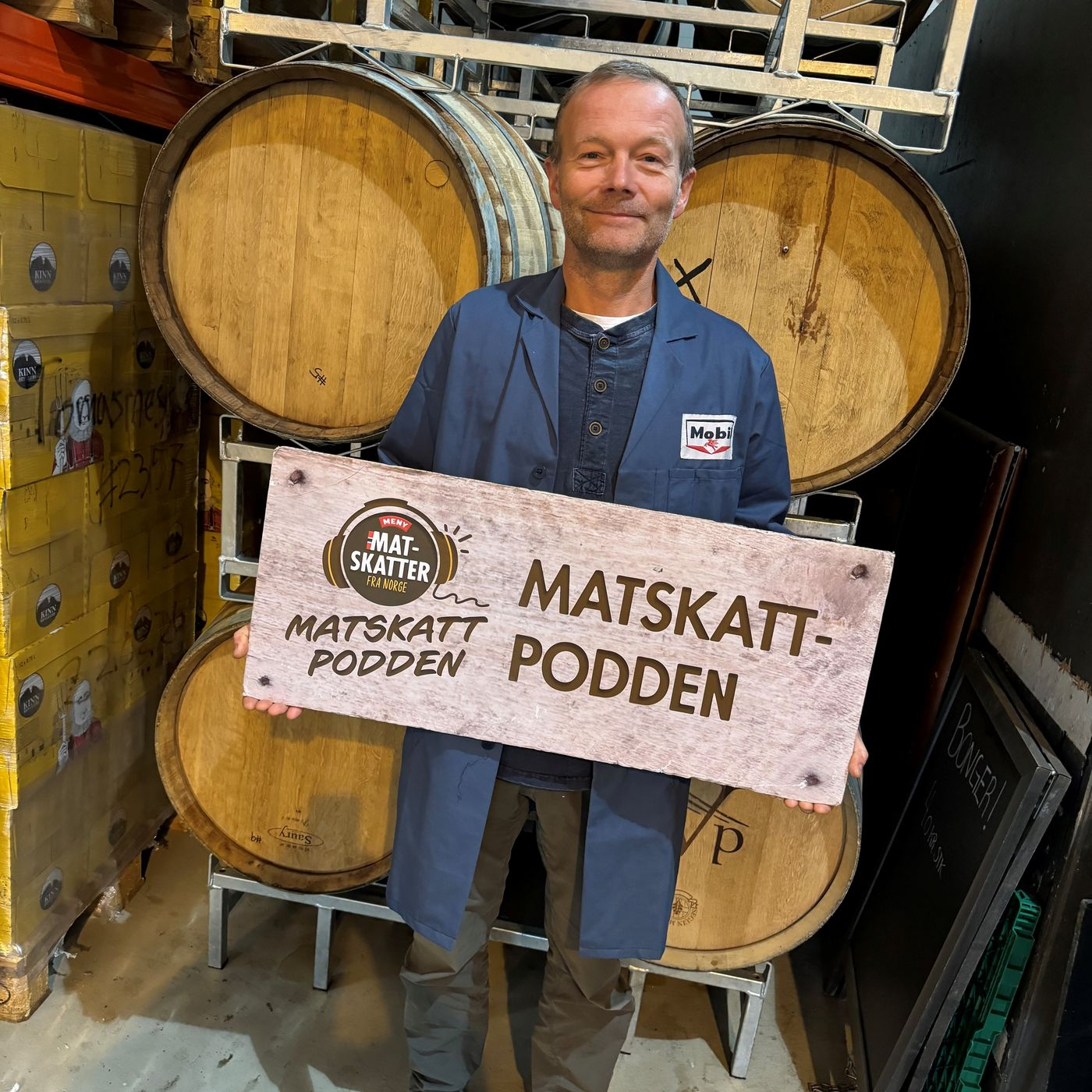 Matskattpodden - Kinn Bryggeri