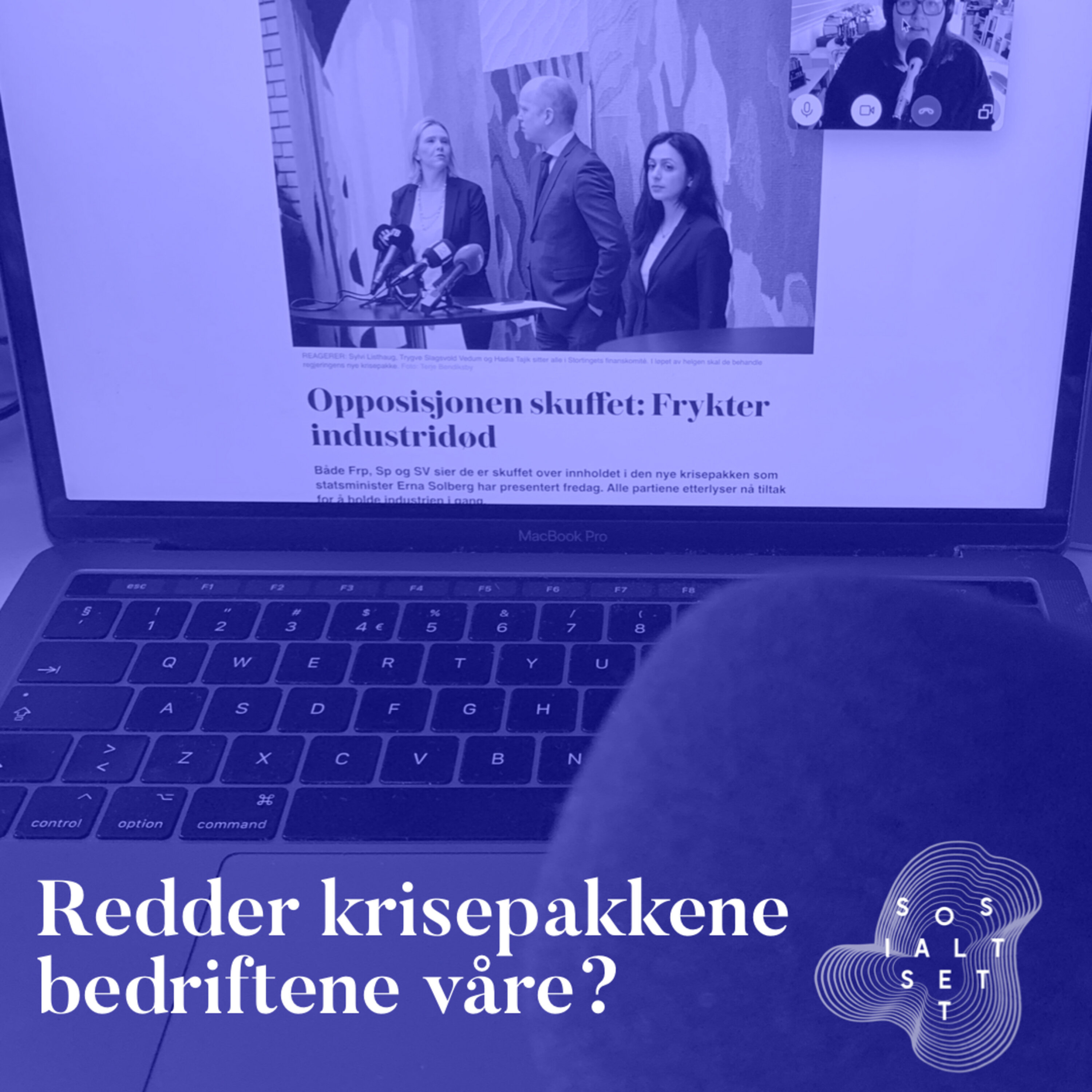 #164 Redder krisepakkene bedriftene våre?