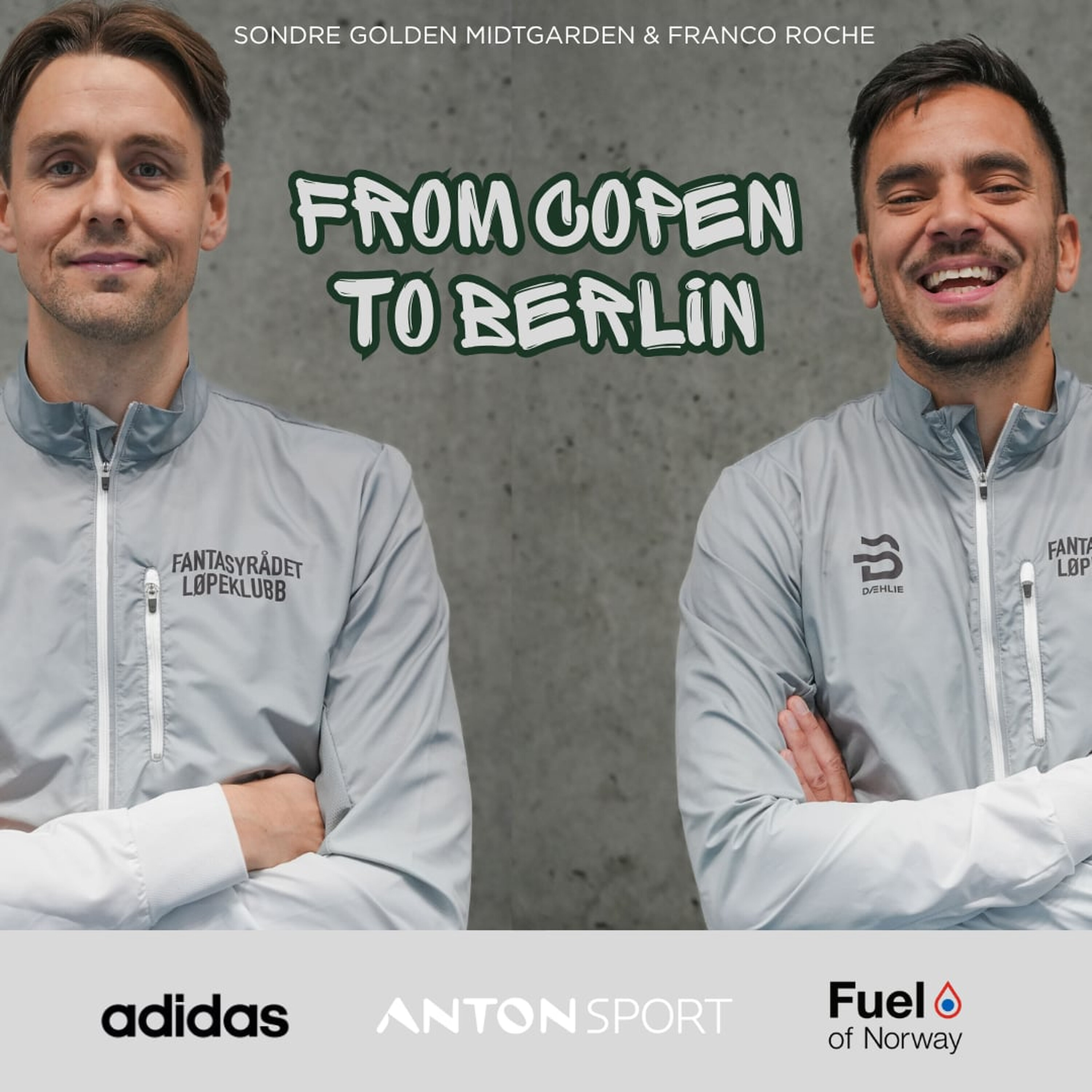 Løpeklubben: From Copen to Berlin