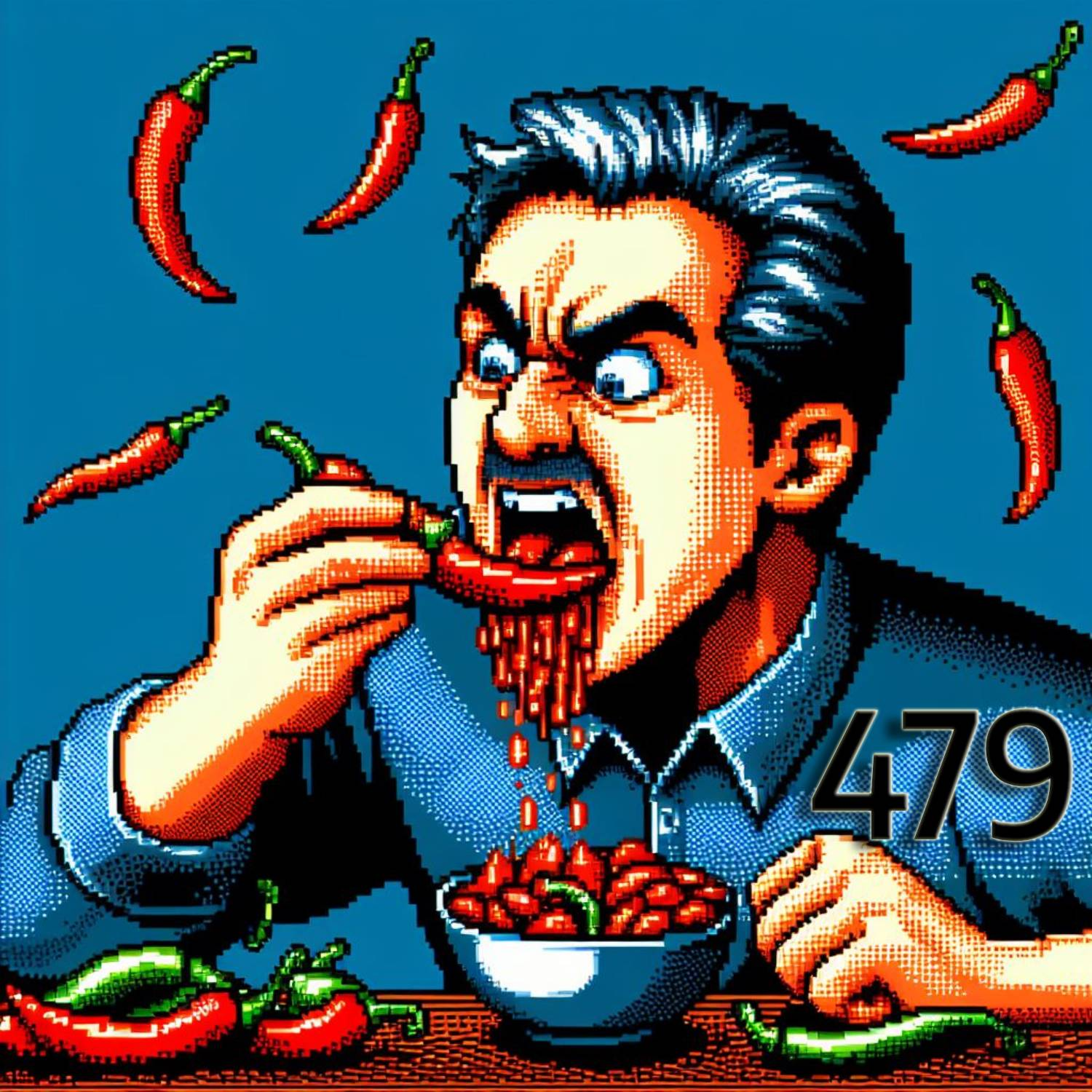 479 - Hot stuff!