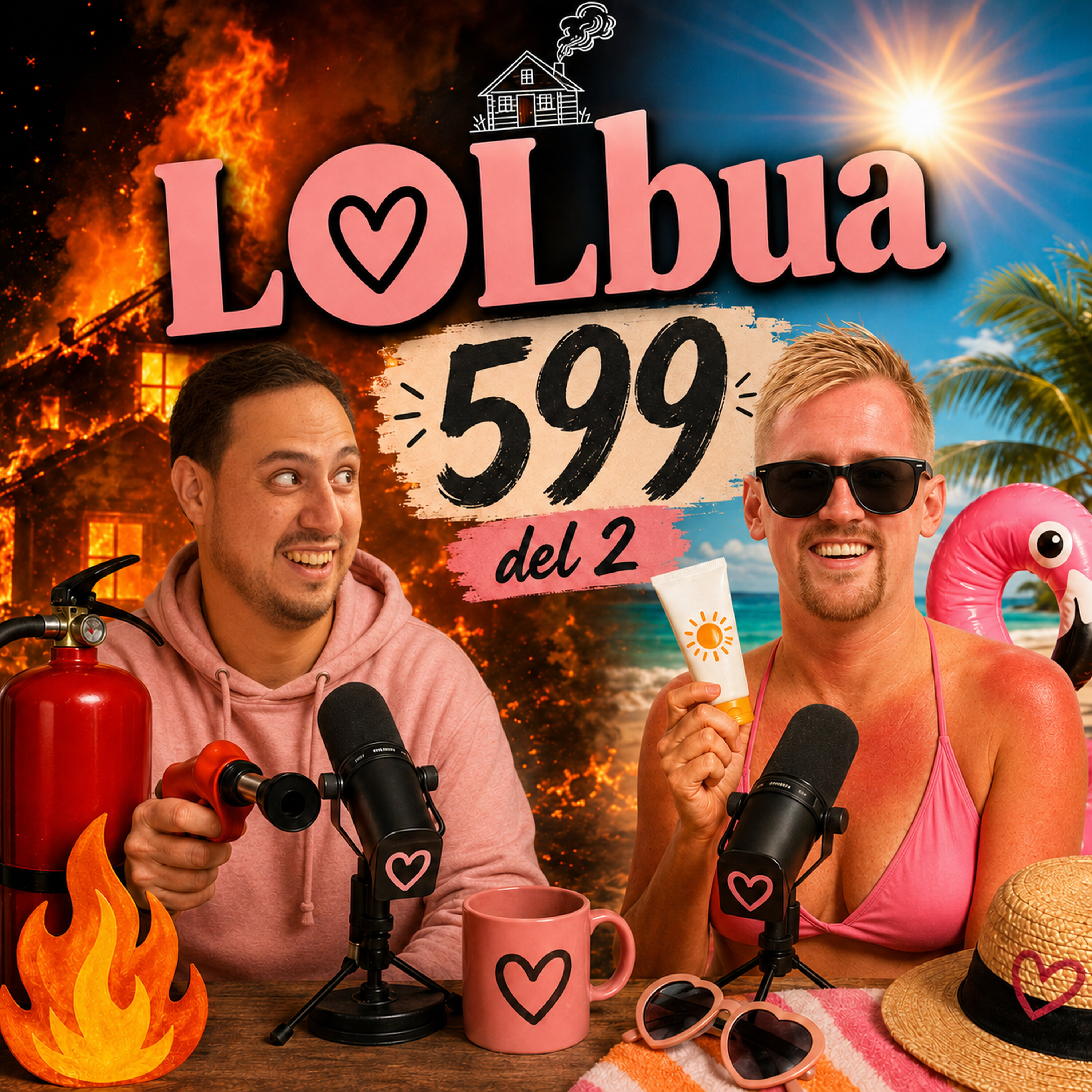 599 Del 2 - Filip er on fire og Tiltcast Preview ala Punti episode artwork
