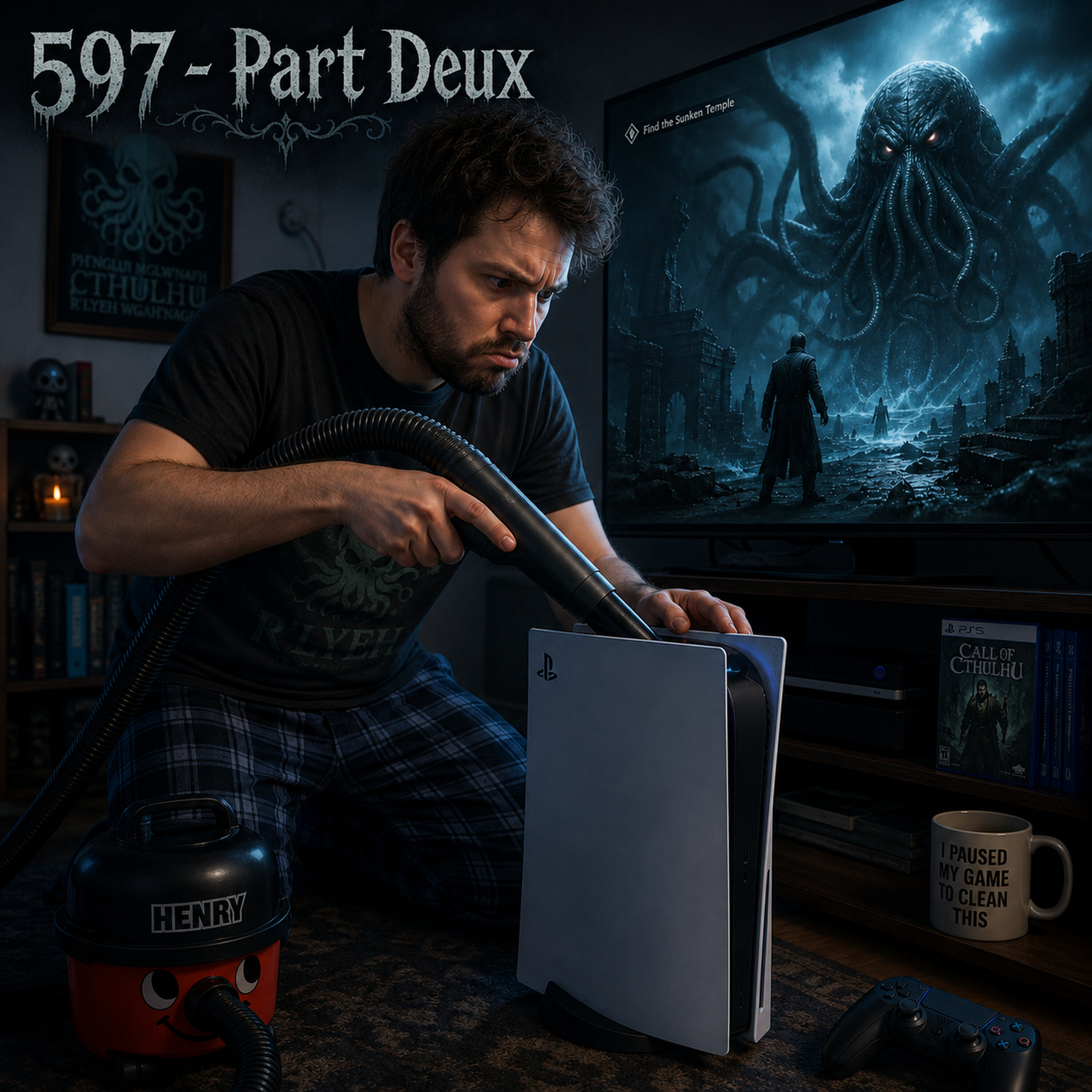 597 Part Deux - Er en Playstation død? episode artwork