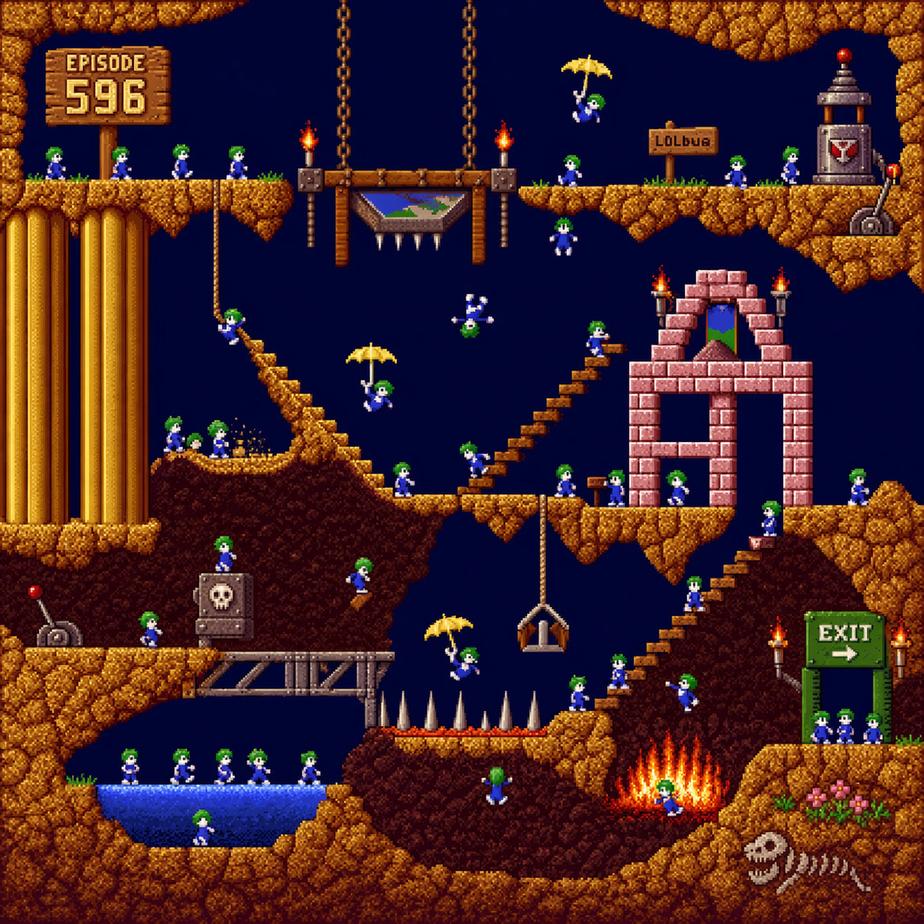 596 - Pragmatiske Lemmings episode artwork