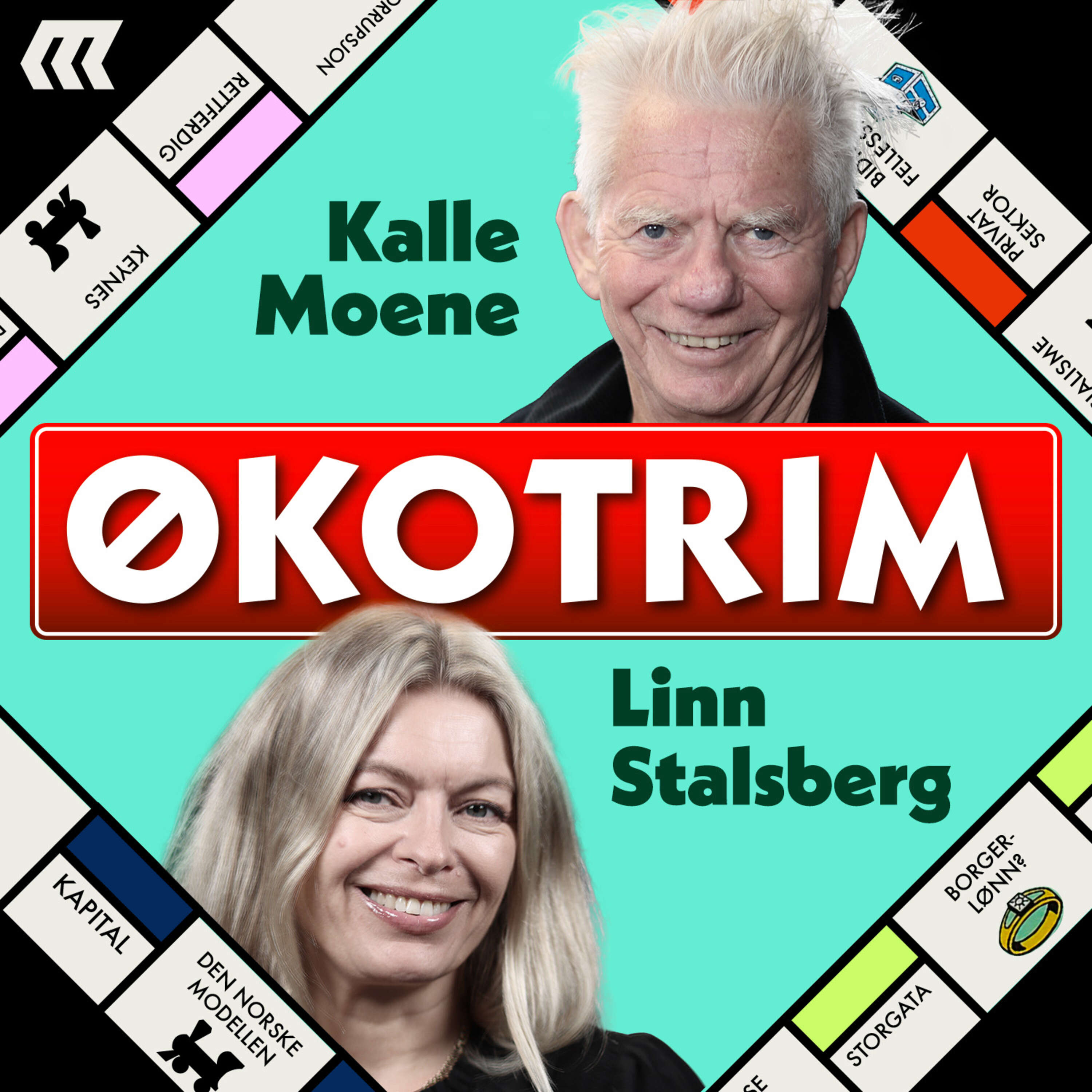 BONUSEPISODE: Live fra Kåkånomics - AKSJER