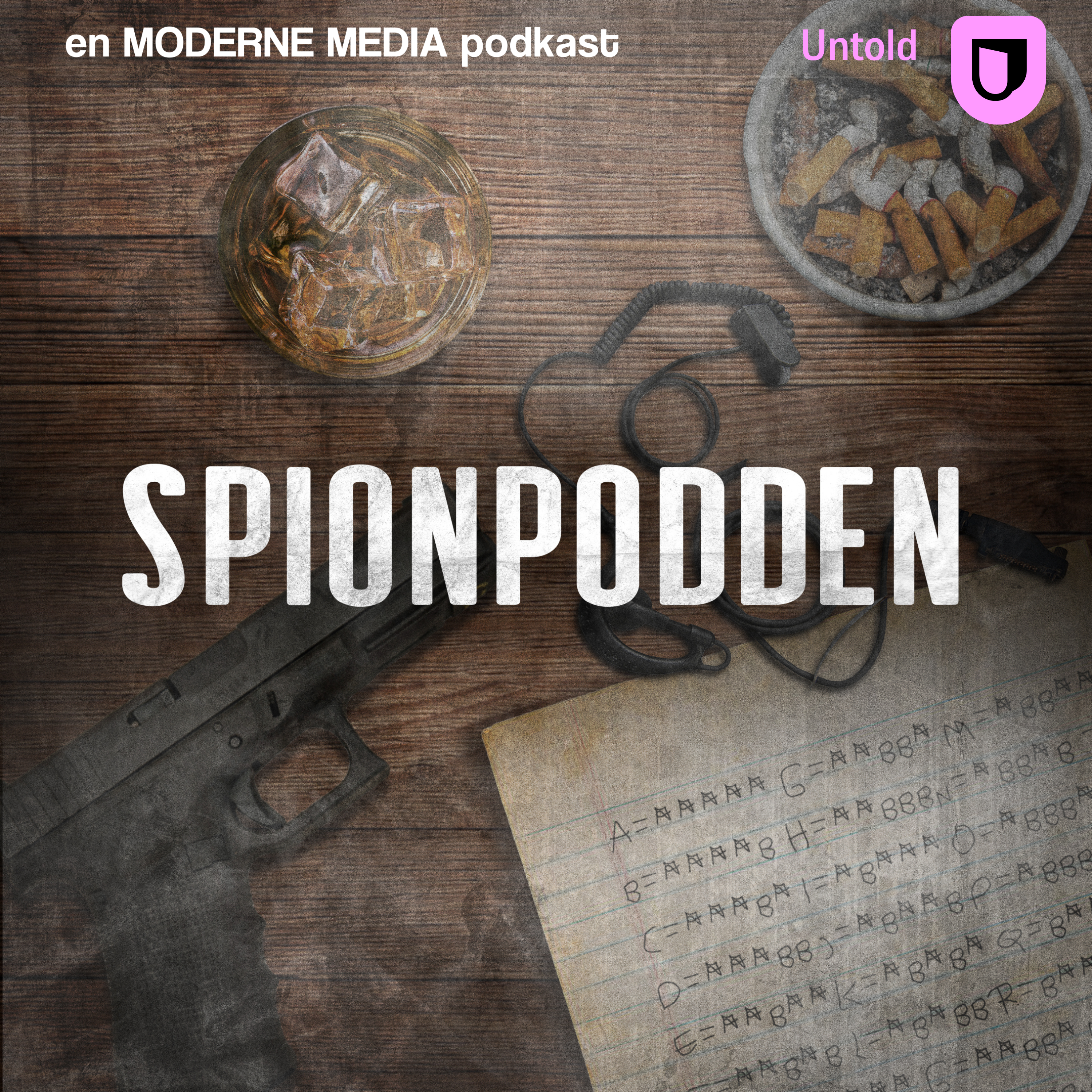 Ny Podkast: Spionpodden episode artwork