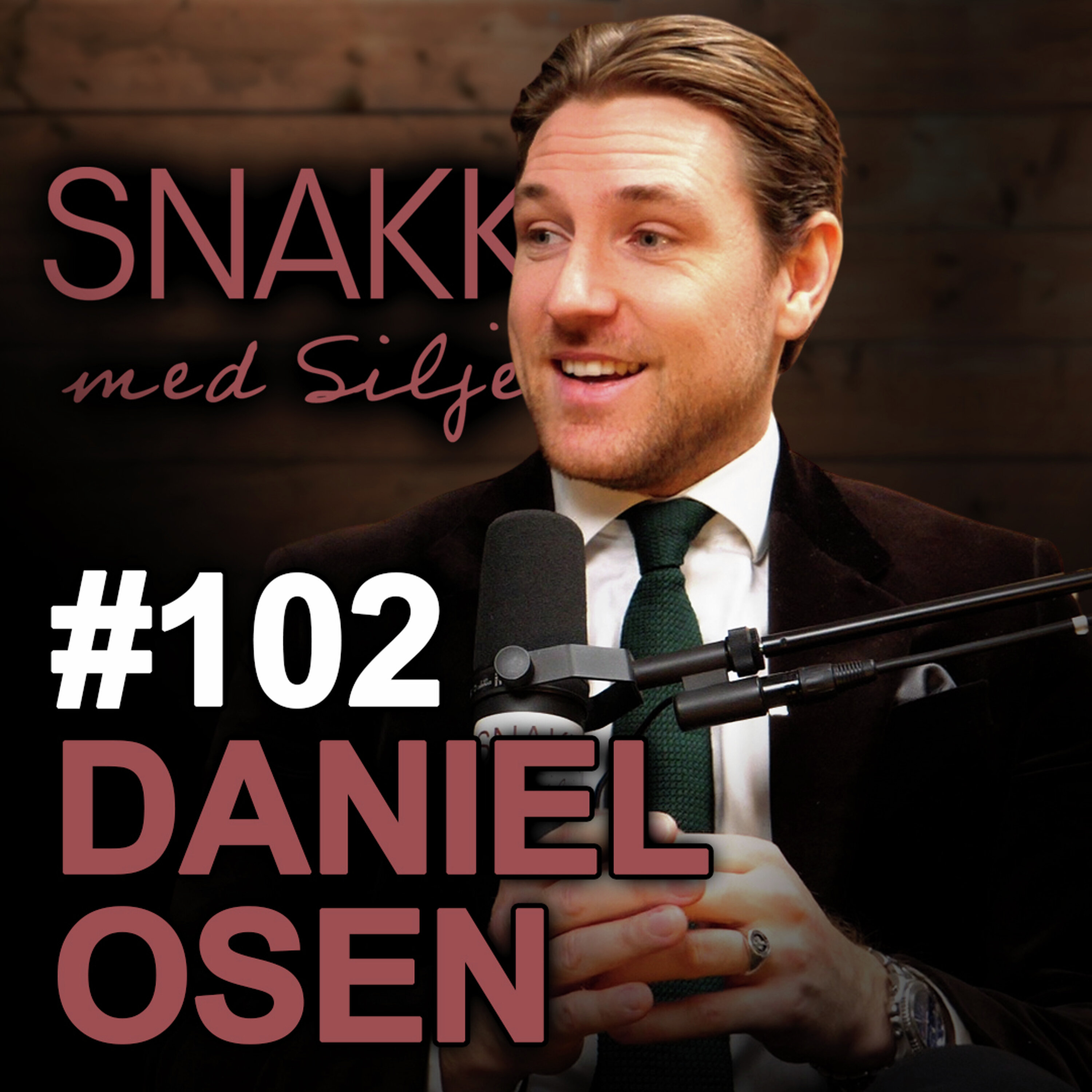 SmS #102 Daniel Osen om prestasjon, selvkritikk og hvorfor så mange er single episode artwork
