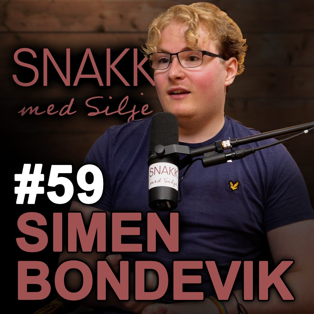 SmS#59 Simen Bondevik om Partiet Sentrum, inkludering og FNs bærekraftsmål