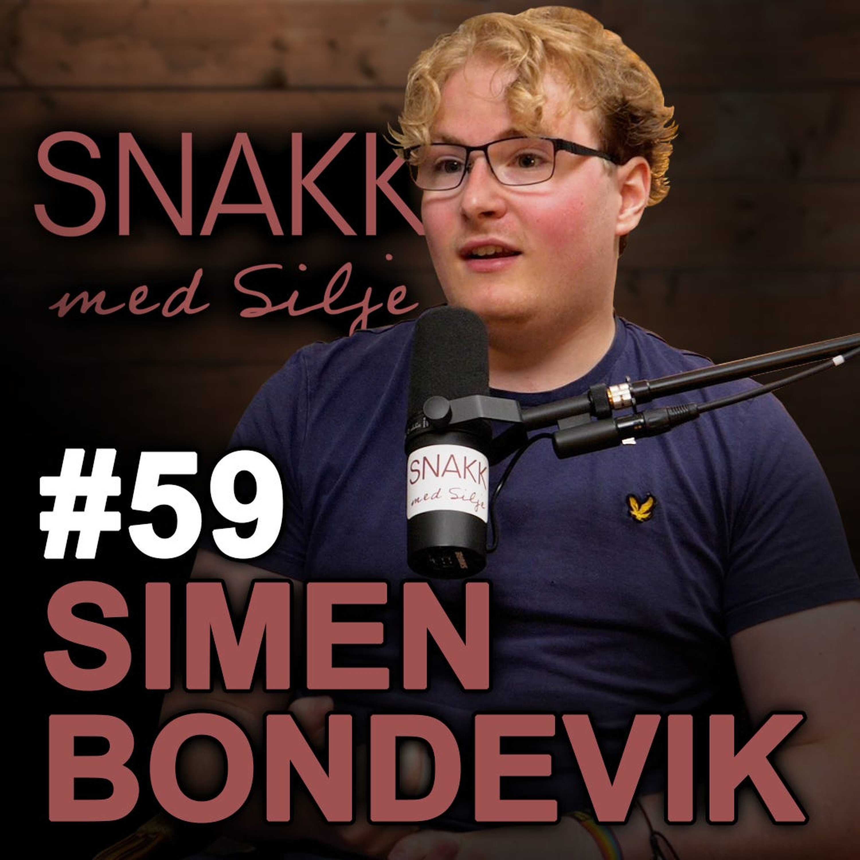 SmS#59 Simen Bondevik om Partiet Sentrum, inkludering og FNs bærekraftsmål