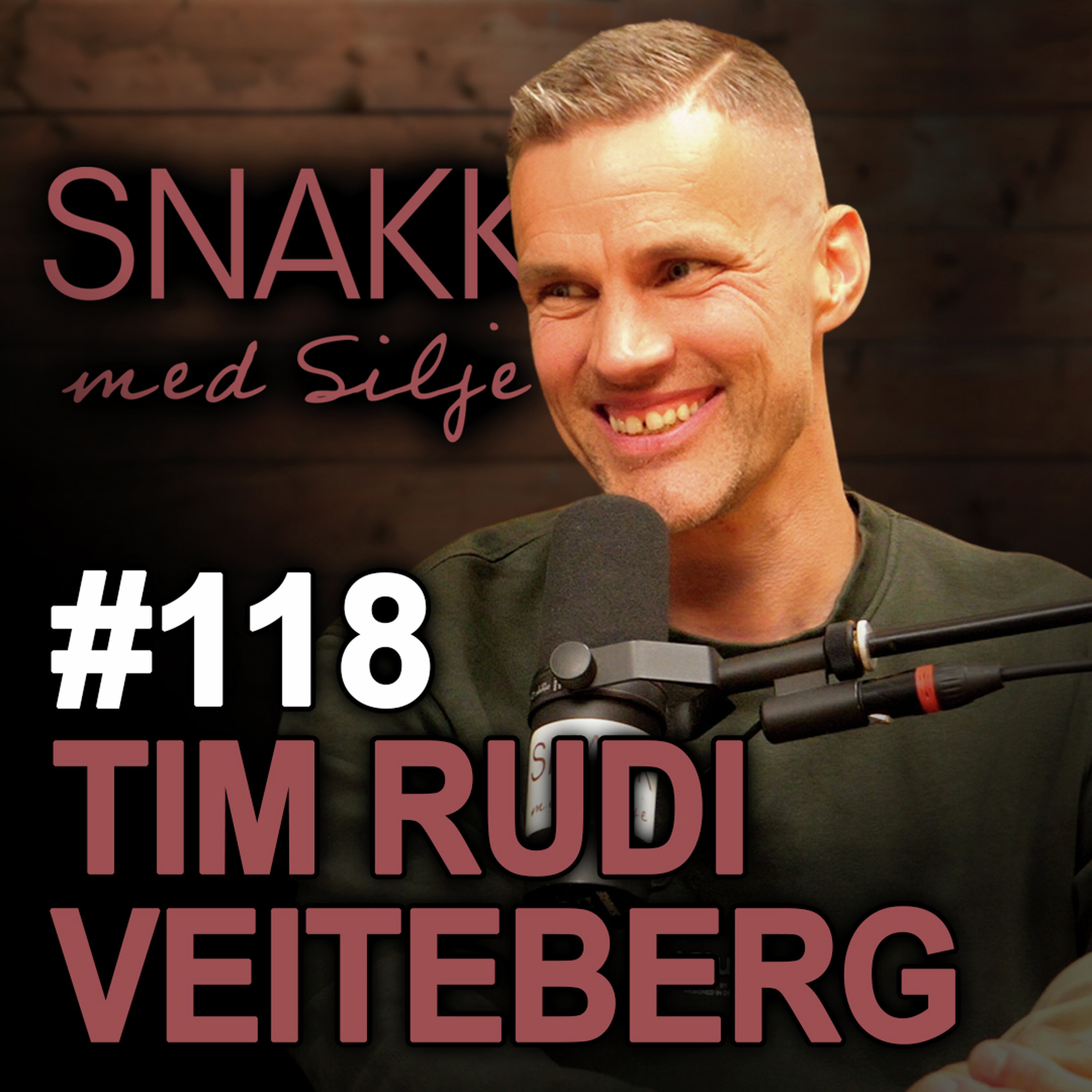 SmS #118 Tim Rudi Veiteberg: Kast Masken – Traumer, Alkohol, Autentisitet og Ekte Menn