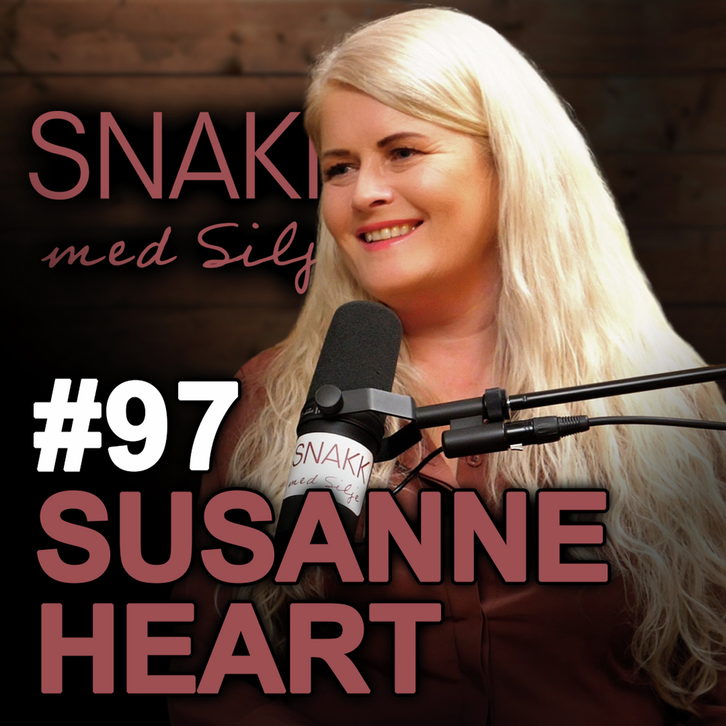 SmS #97 Susanne Heart om forskjell på å informere og programmere, demokrati, frykt og frihet episode artwork