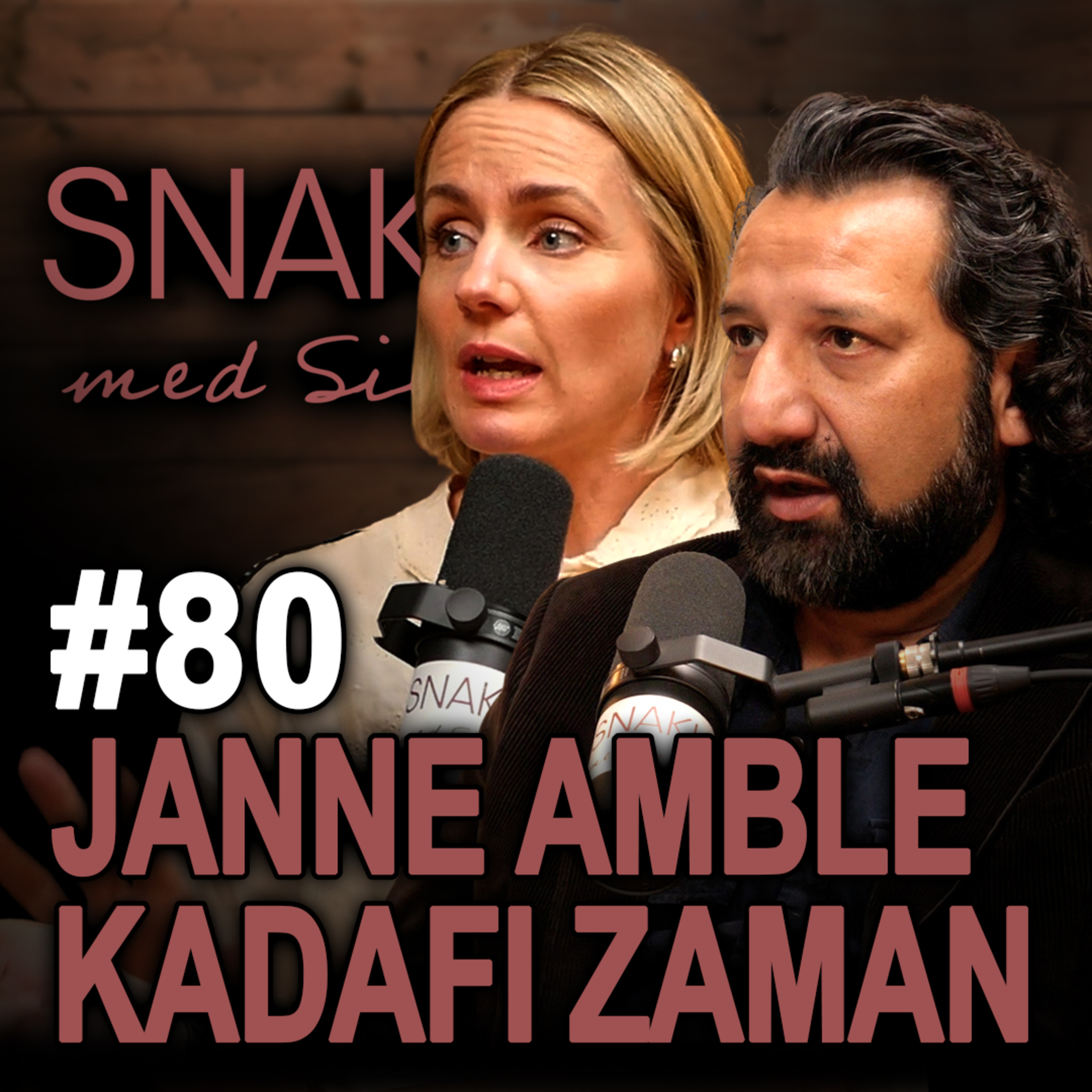 SmS #80 Kadafi Zaman og Janne Amble om Mysteriet Steinar Wangen – en norsk seriemorder