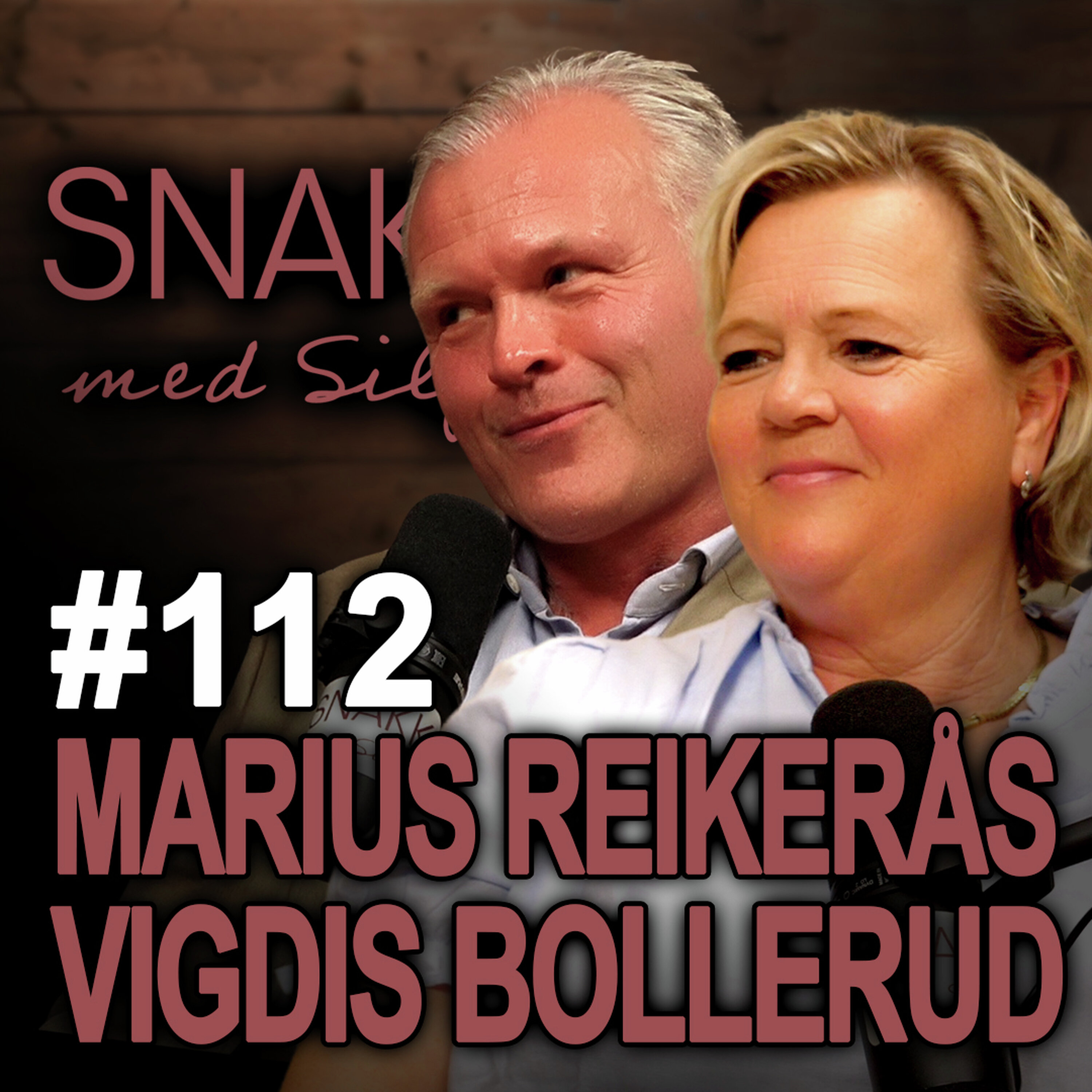 SmS #112 Marius Reikerås & Vigdis Bollerud: «Norge er ikke rettsstaten folk tror»