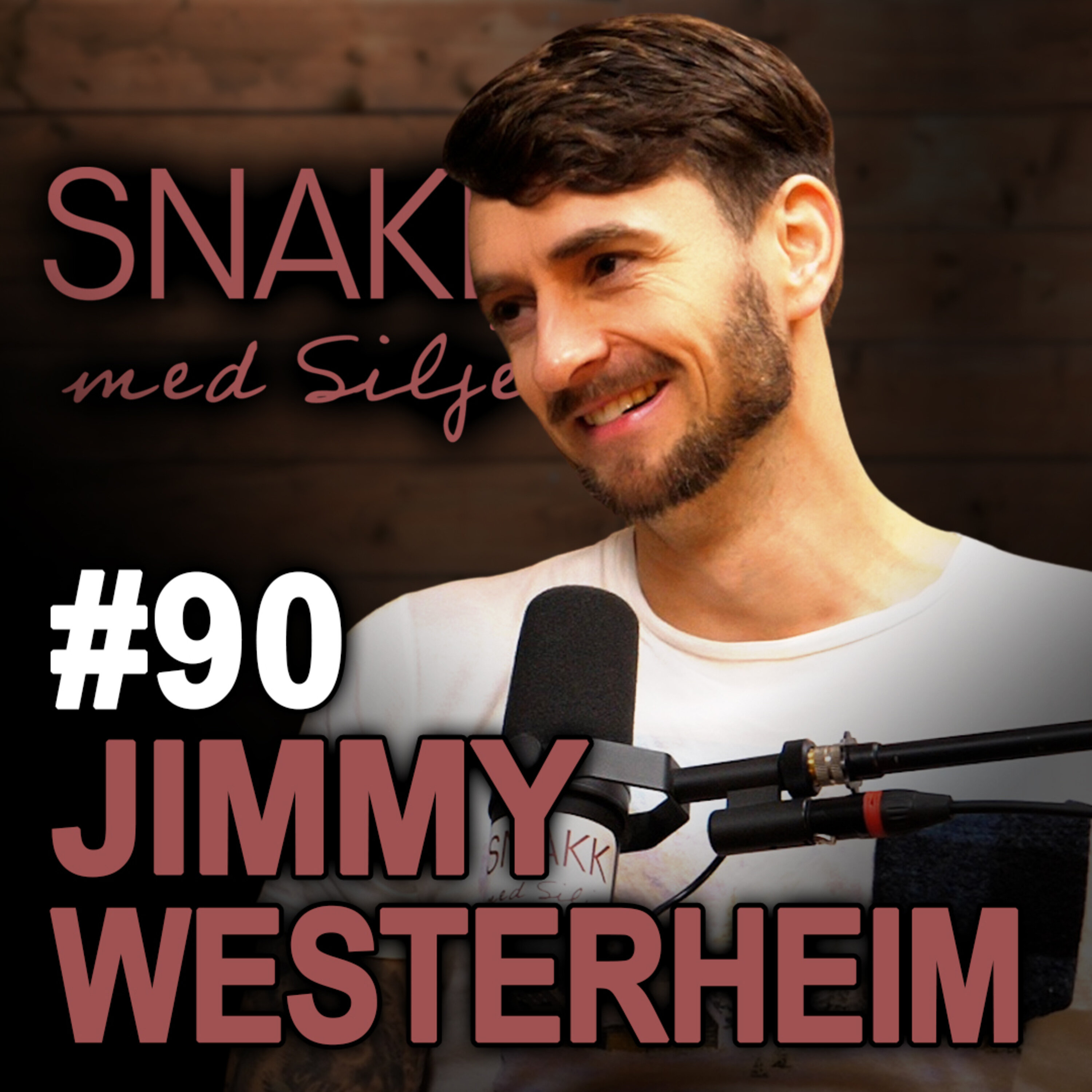 SmS#90 Jimmy Westerheim om selvmordstanker, traumer, psykisk helse, skole og digitalisering episode artwork