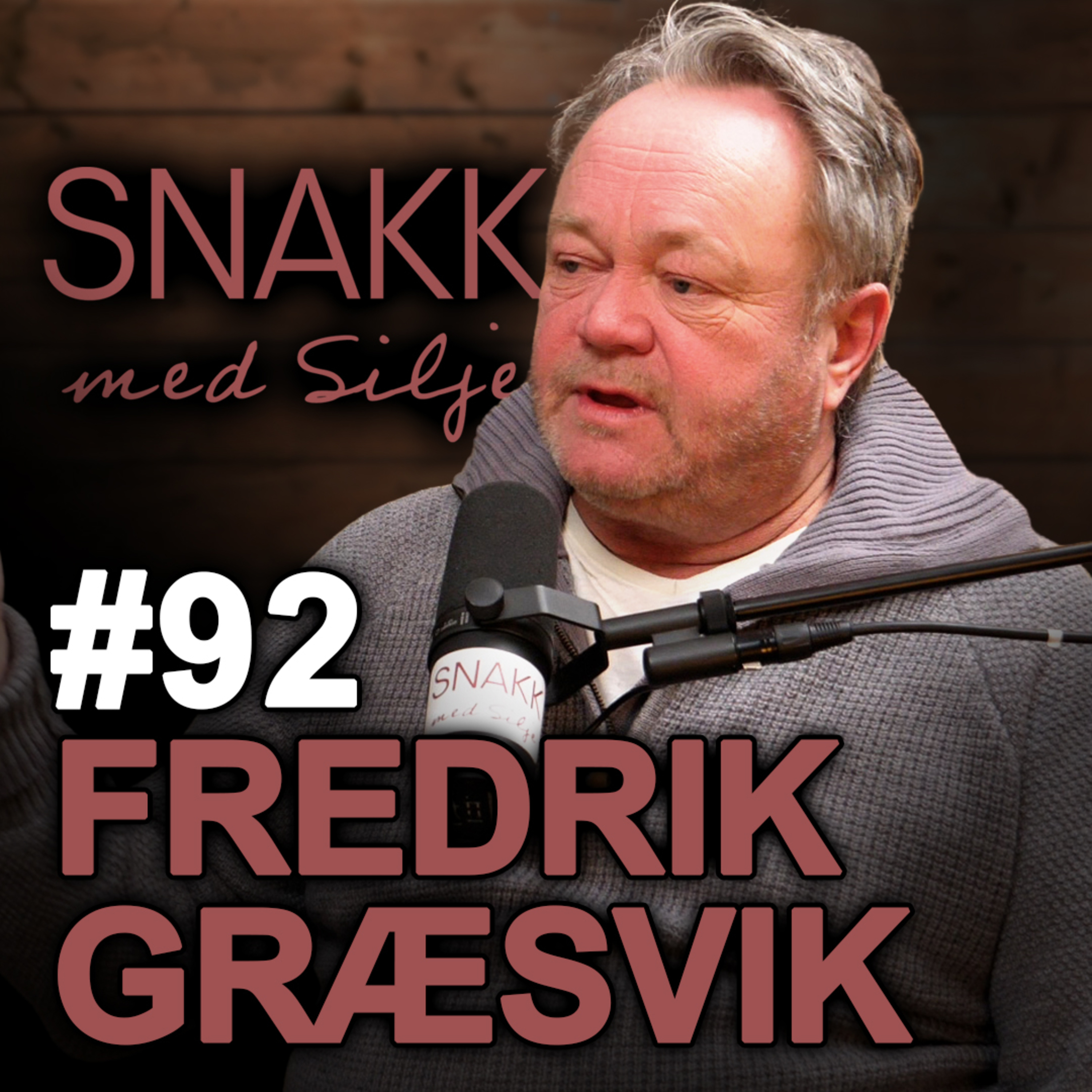 SmS#92 Fredrik Græsvik om krigsreportasjer, frykt, Trump, Ukraina og Epstein