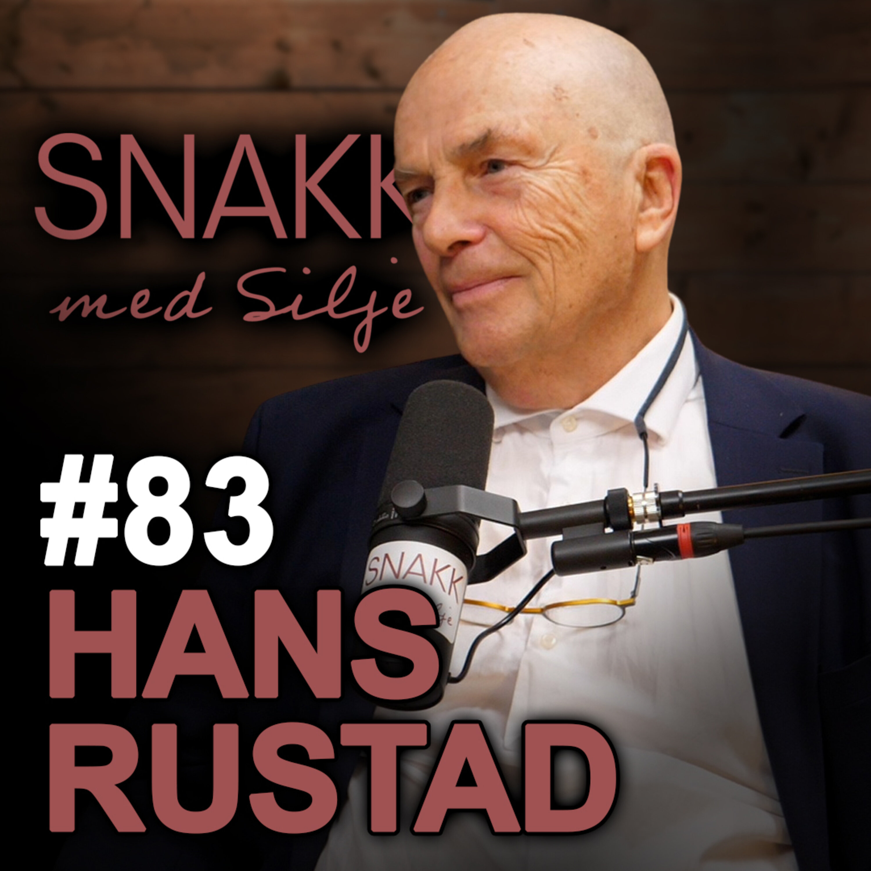 SmS#83 Hans Rustad om amerikansk politikk, media, pandemi, klima, AI, innvandring og samfunnsverdier episode artwork