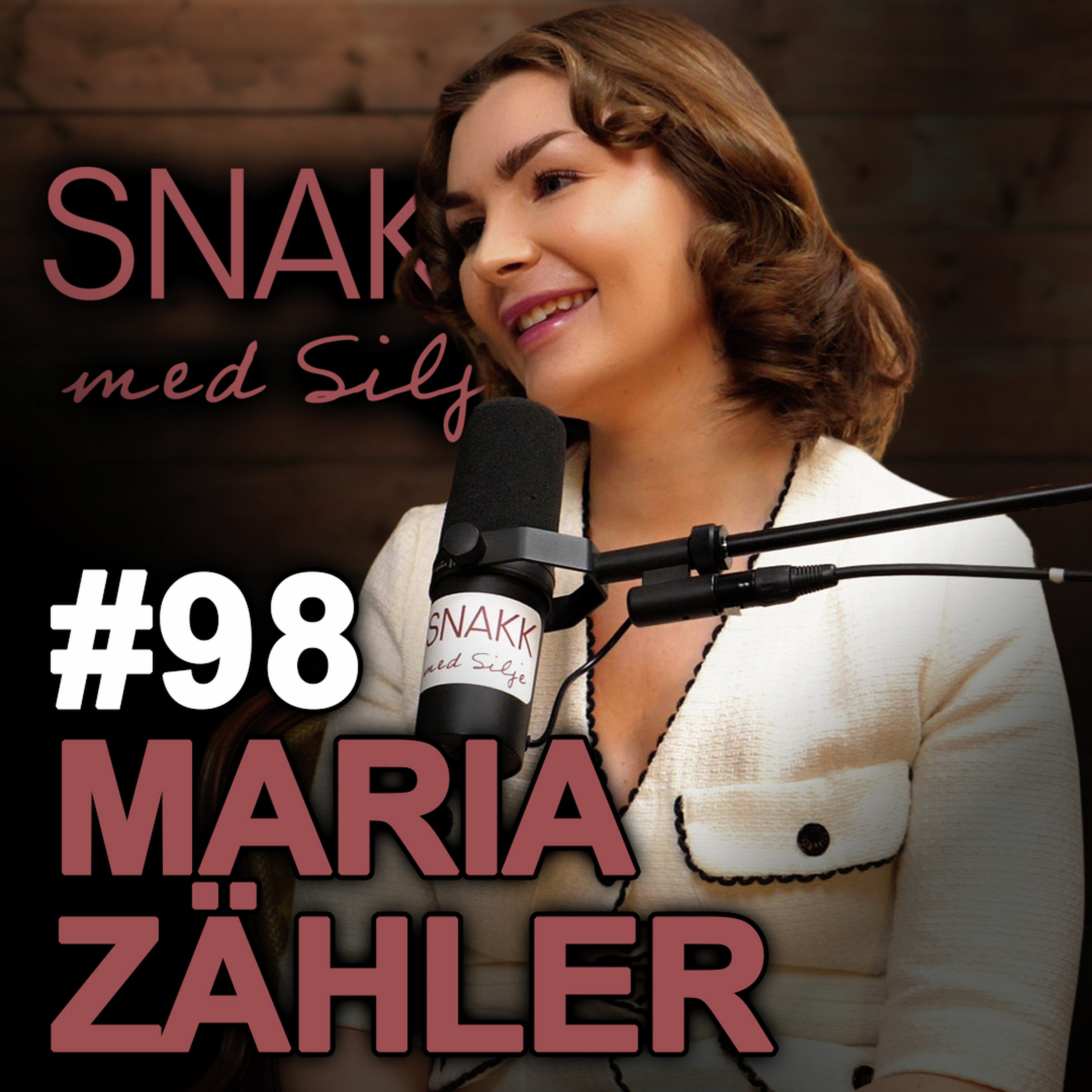 SmS #98 Maria Zähler om å ha kjønnsinkongruens og om både norsk og internasjonal politikk episode artwork