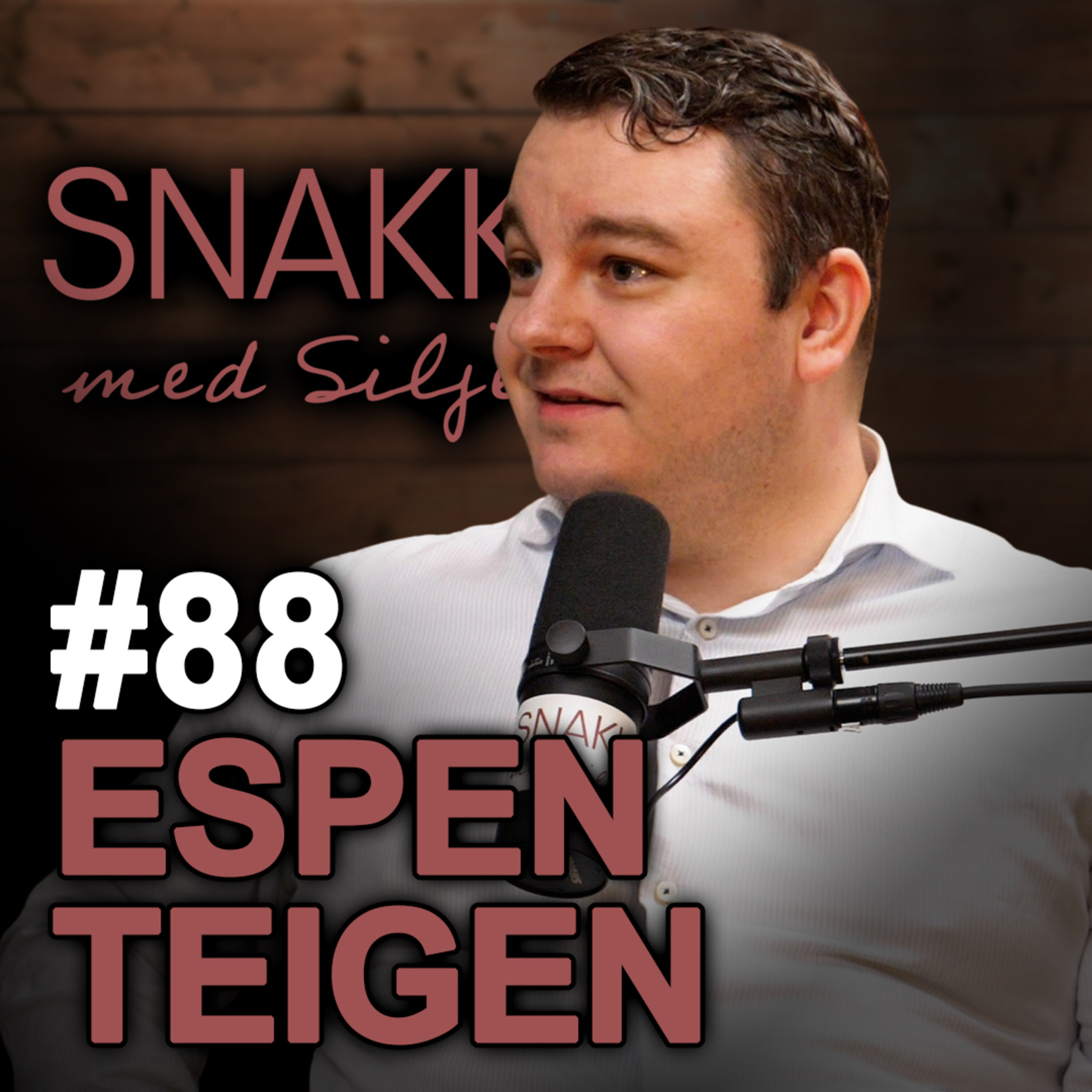 SmS#88 Espen Teigen om offentlig debatt, NRK-debatten, Trump, innvandring, kriminalitet og oppvekst episode artwork