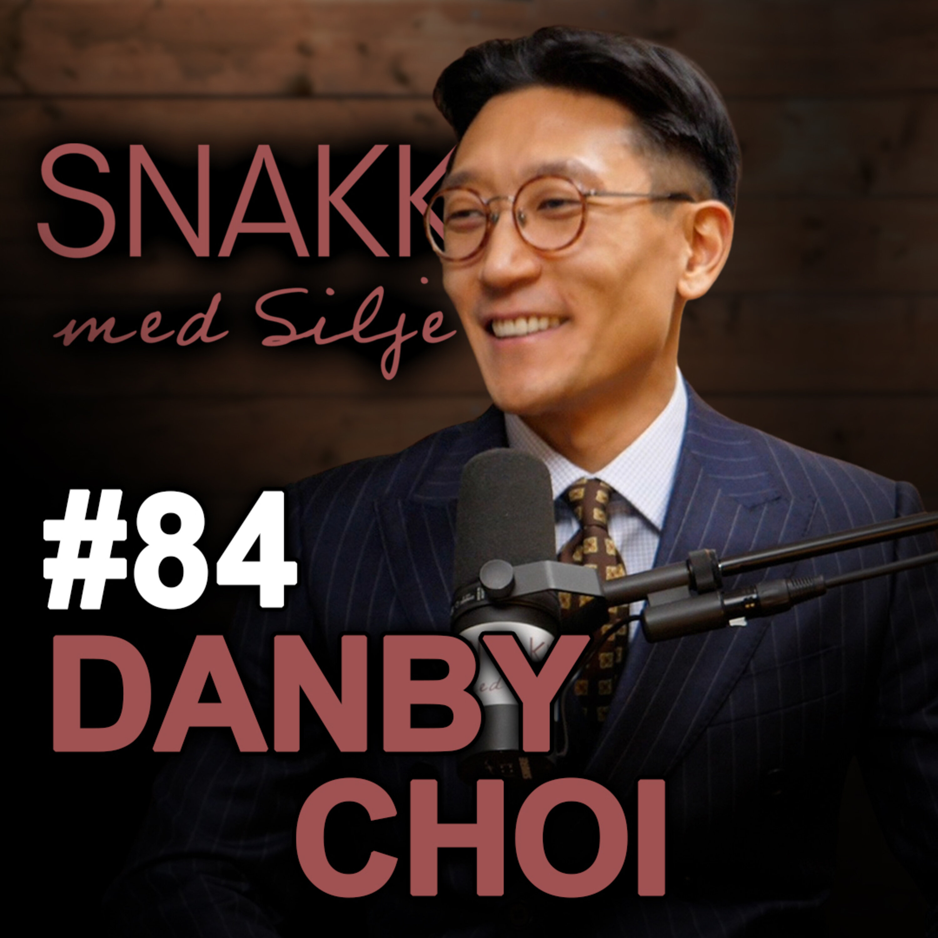 SmS#84 Danby Choi om liberalisme, ytringsfrihet, transdebatten, Janteloven, Trump og Venezuela episode artwork