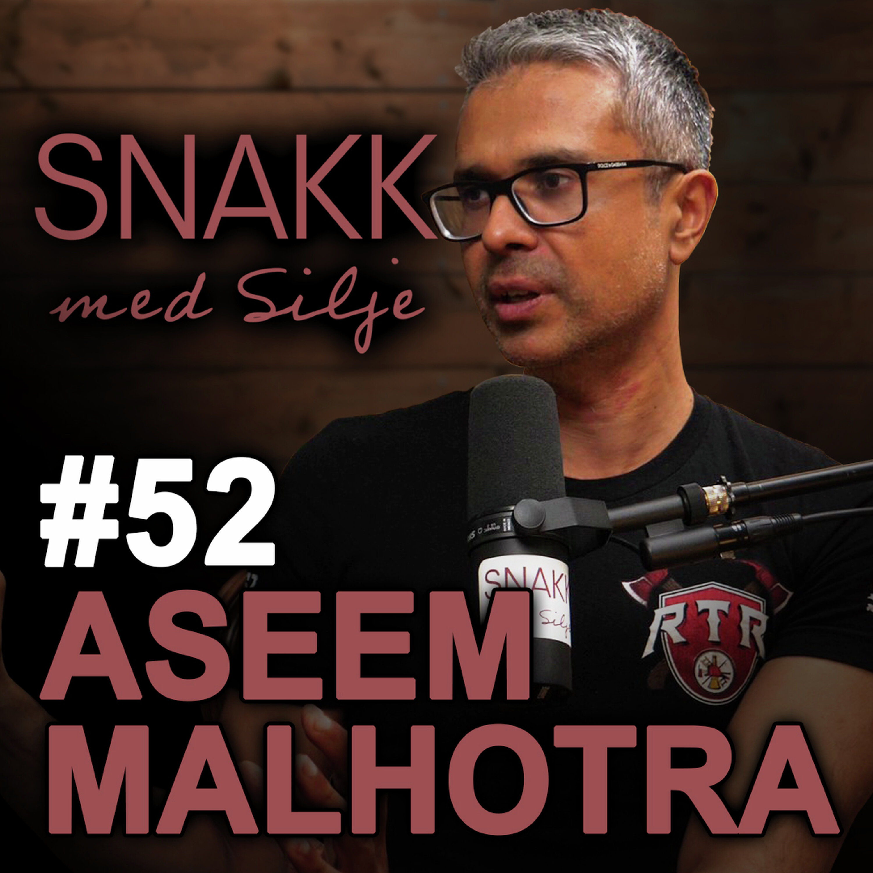 SmS #52 Aseem Malhotra on medical corruption, vaccine safety and evidence based medicine