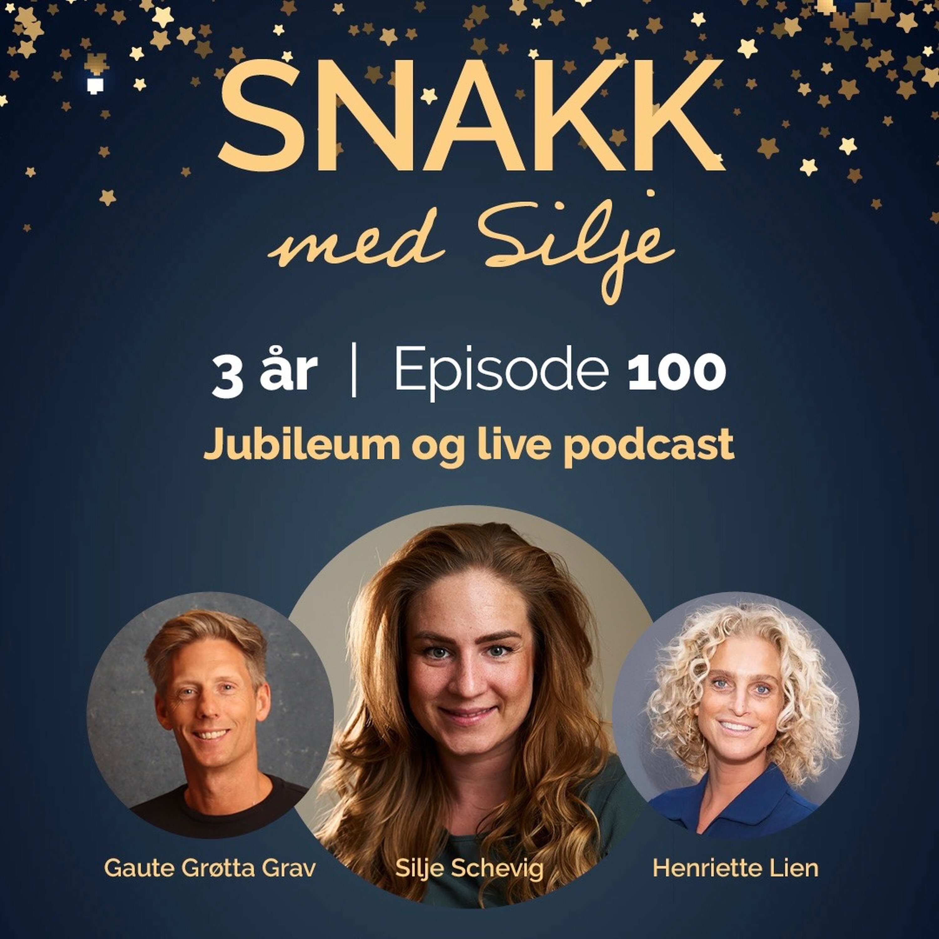 Live-podkast og jubileumsfest 11. april episode artwork