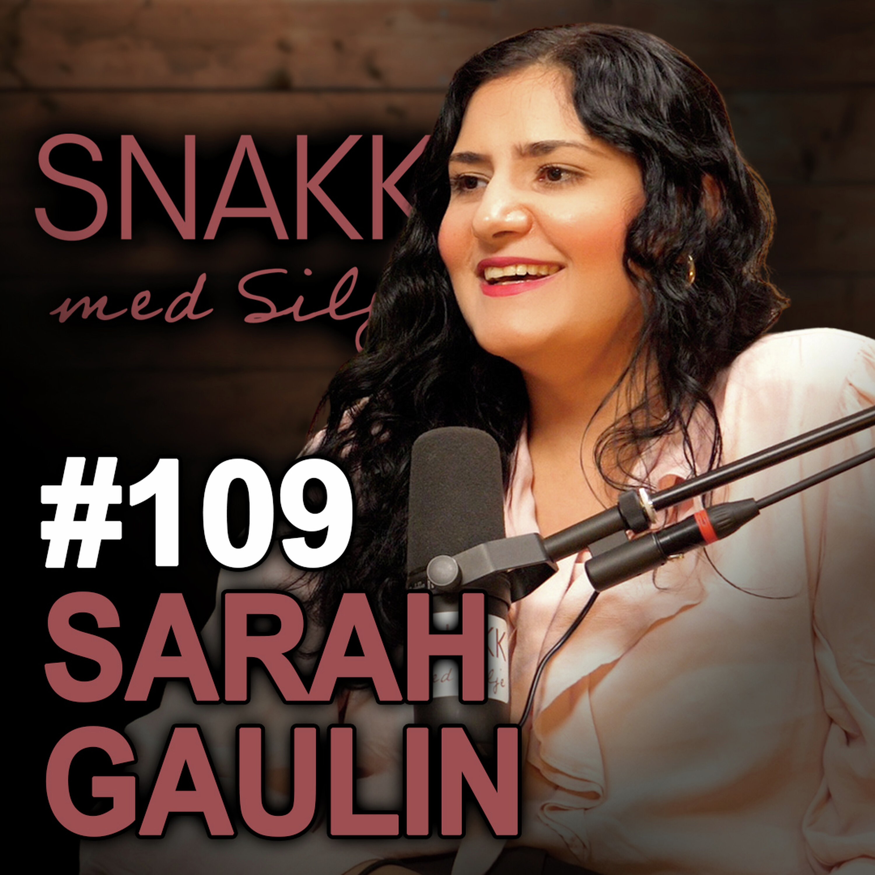 SmS #109 Sarah Gaulin om tvangsekteskap, æreskultur, sosial kontroll og livet i Iran