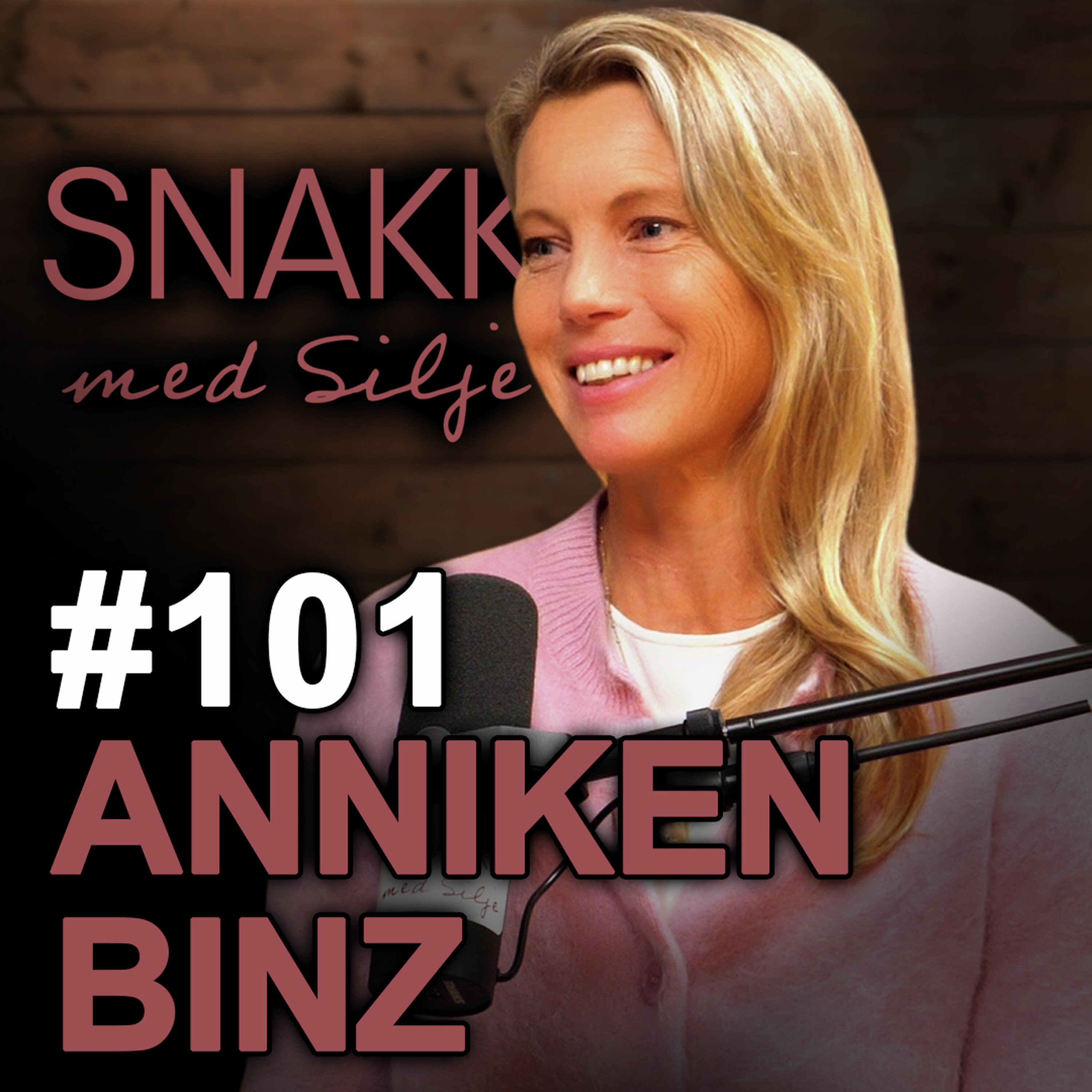 SmS #101 Anniken Binz om om mental trening og hvordan endre vaner uten å bruke viljestyrke episode artwork