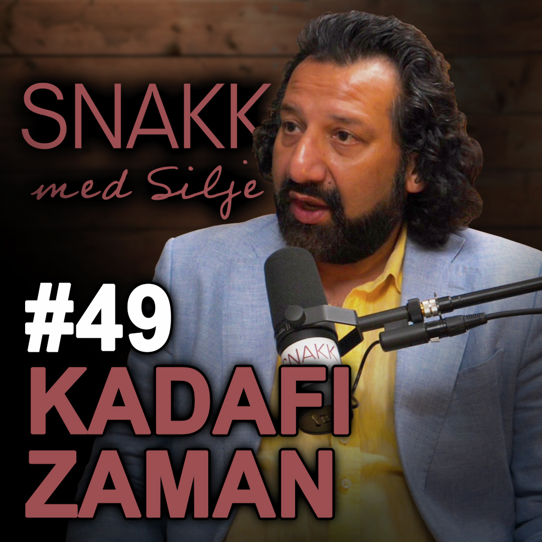 SmS #49 Kadafi Zaman om Norge bak fasaden, 22. juli, tsunamien 2004 og journalisters samfunnsoppdrag