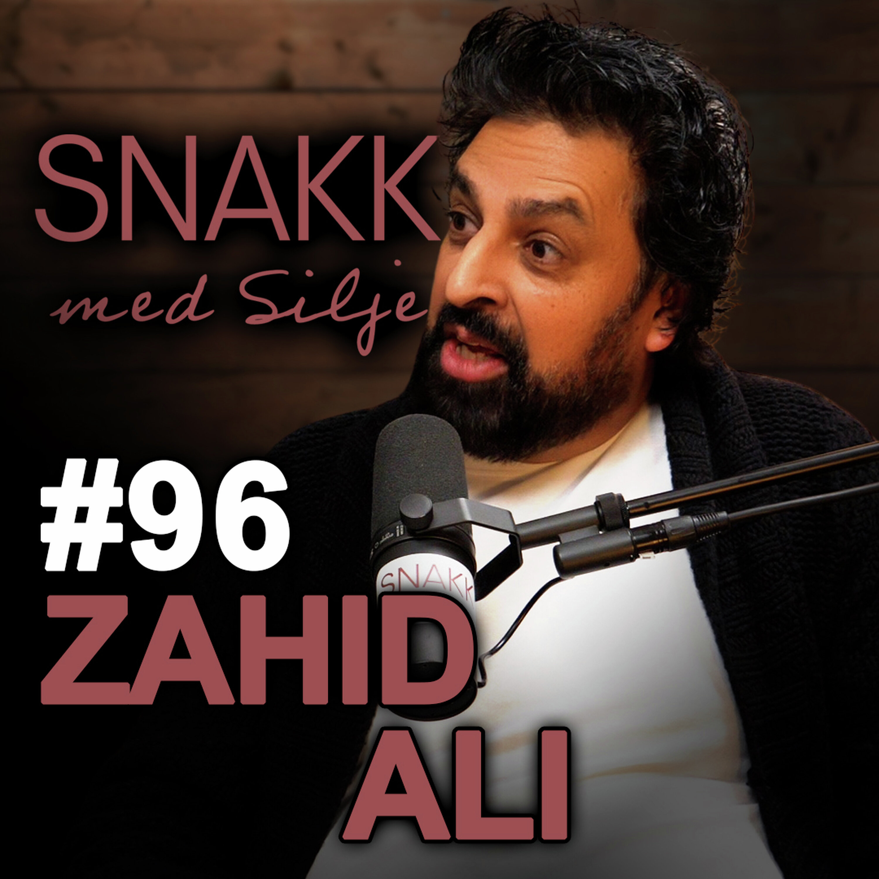 SmS #96 Zahid Ali om oppvekst på Torshov, bokskriving, kulturforskjeller og humorbransjen episode artwork