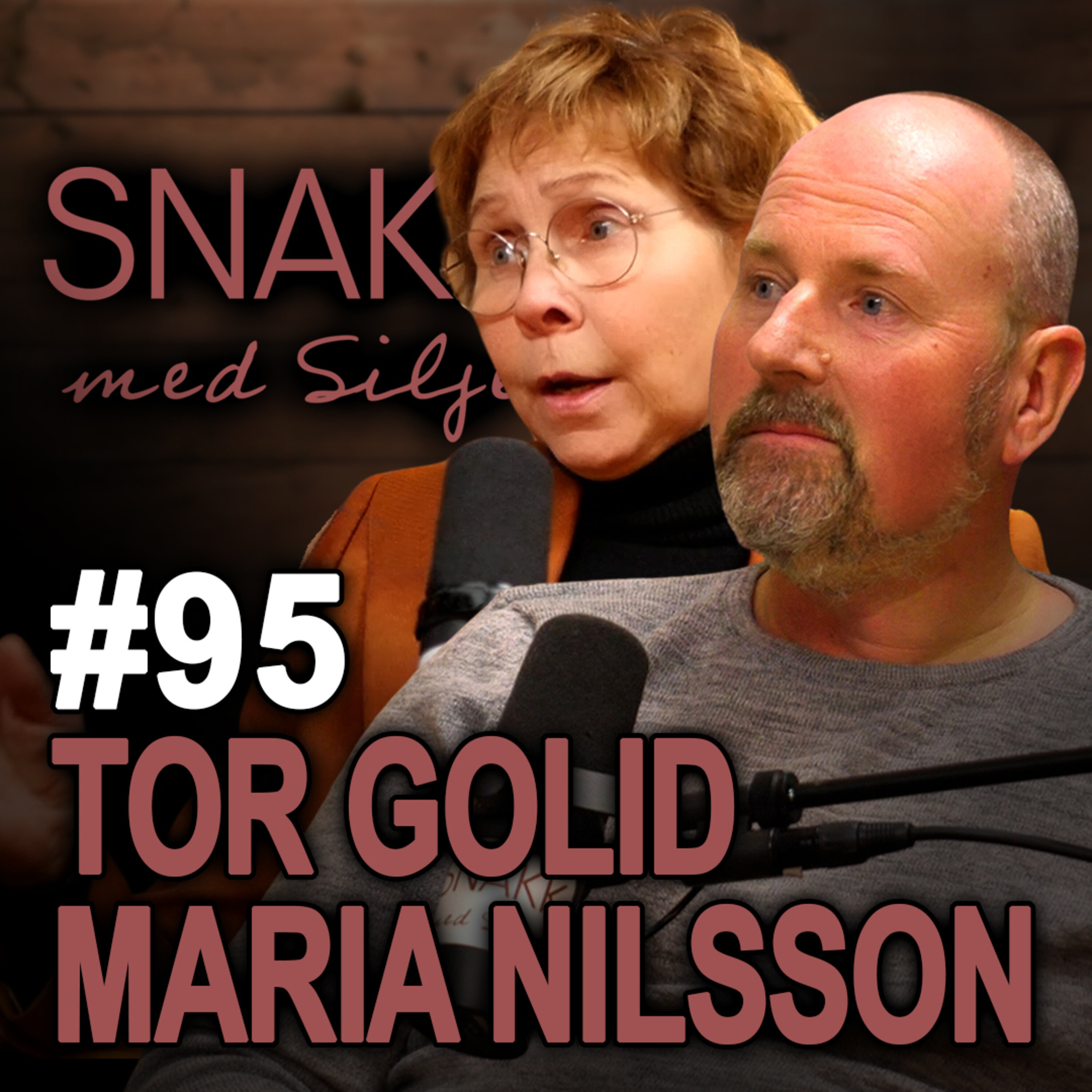 SmS #95 Tor Golid og Maria Nilsson om metanhemmere, dyrevelferd og miljø episode artwork