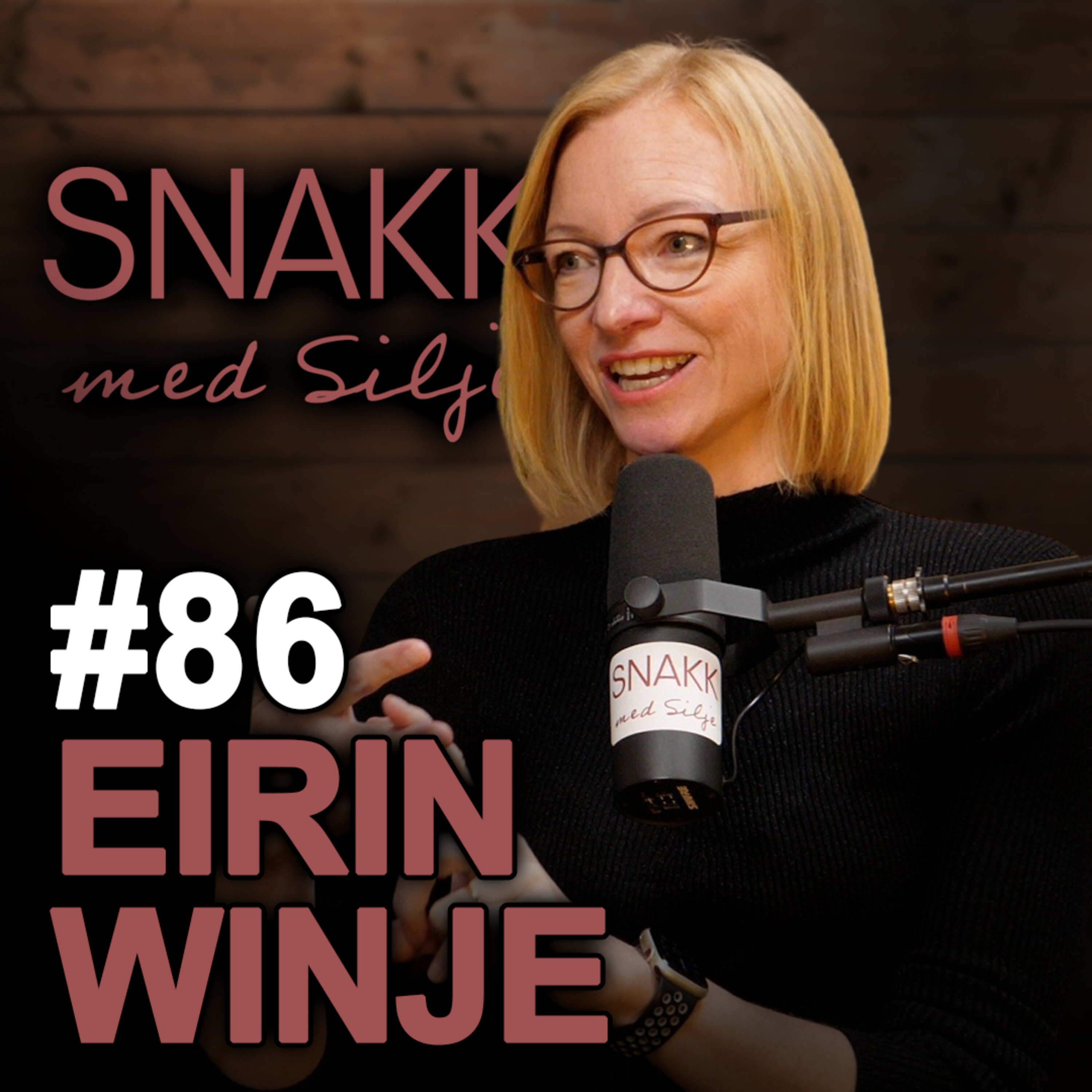 SmS#86 Eirin Winje om ketogent kosthold, psykisk helse, diabetes og håp for bedre behandling episode artwork