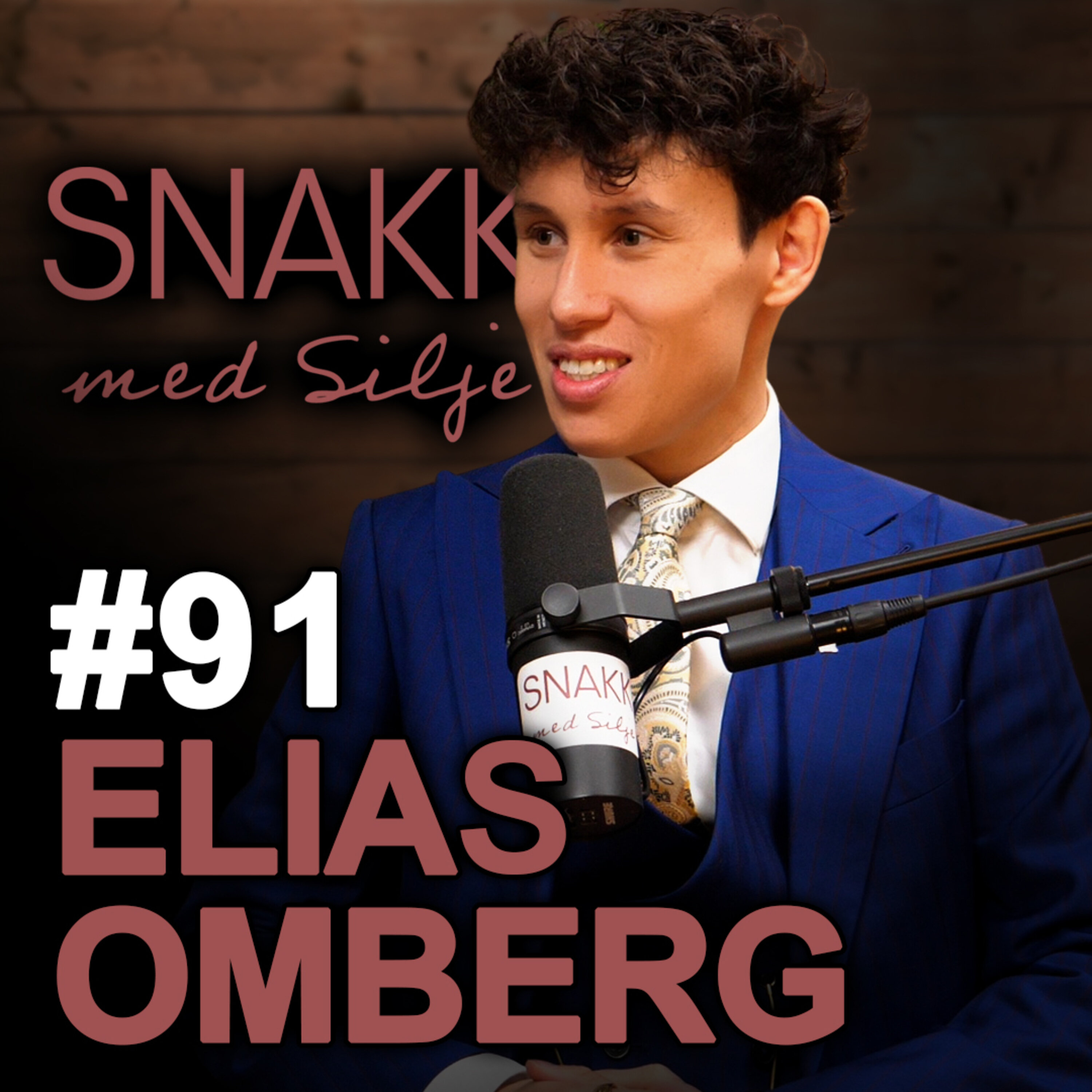 SmS#91 Elias Omberg om abort, adopsjon, maskulinitet, dating og psykisk helse episode artwork