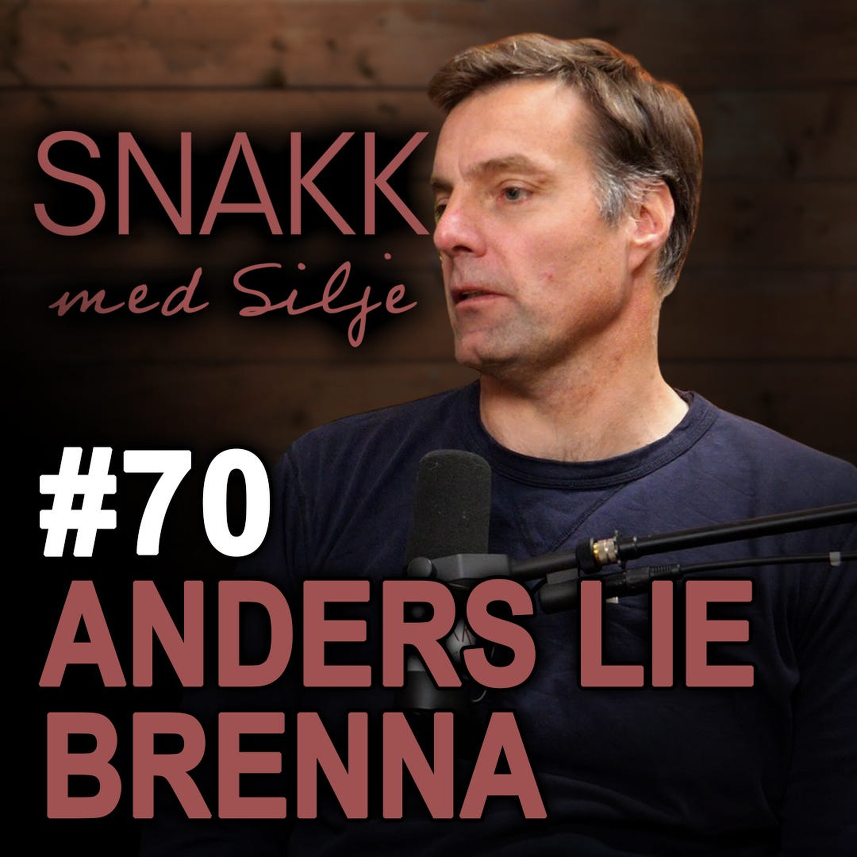 SmS #70 Anders Lie Brenna om selvmordsforebyggende journalistikk og om å være etterlatt til selvmord